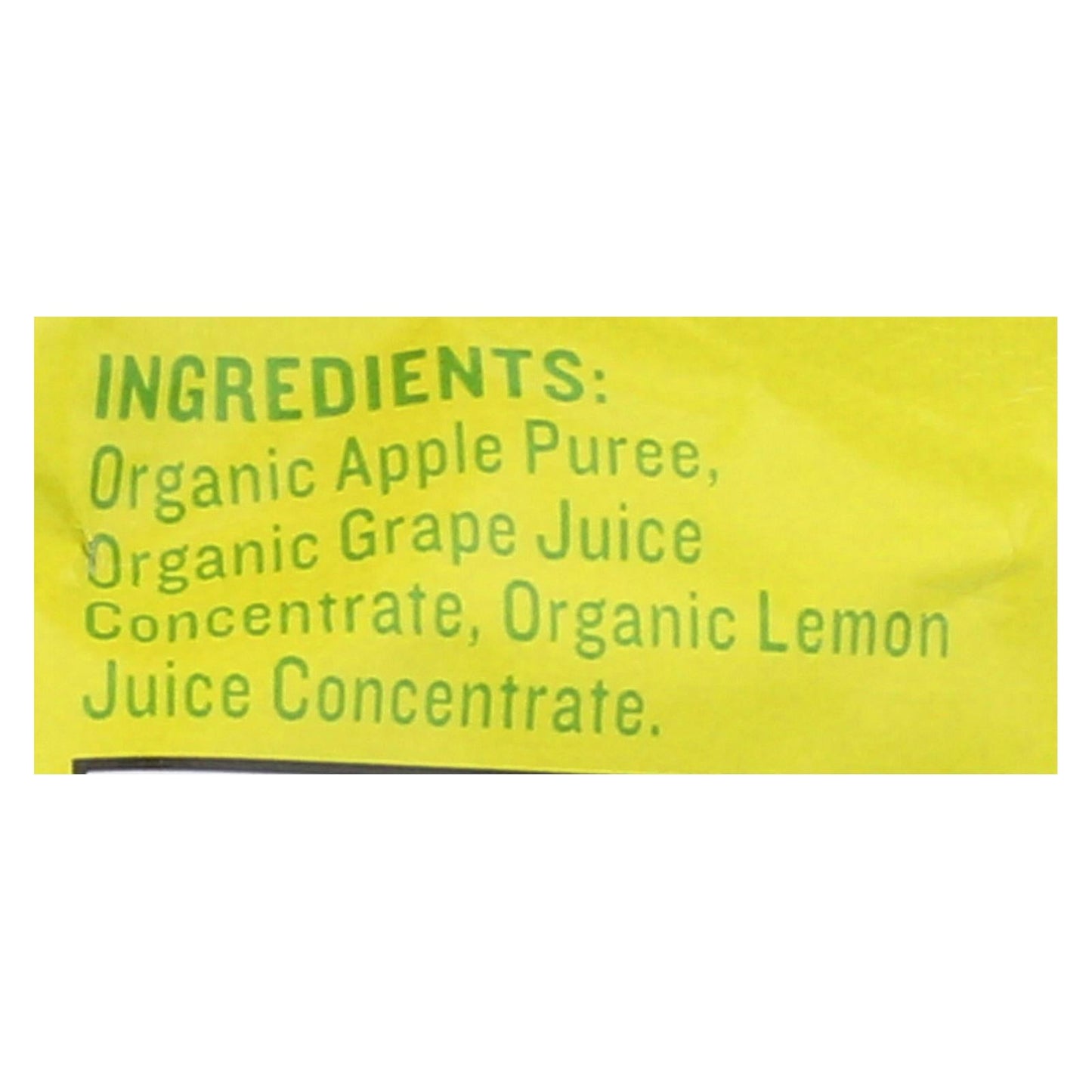 Peter Rabbit Organics Apple & Grape Fruit Snacks - 4 Oz. Pack of 10
