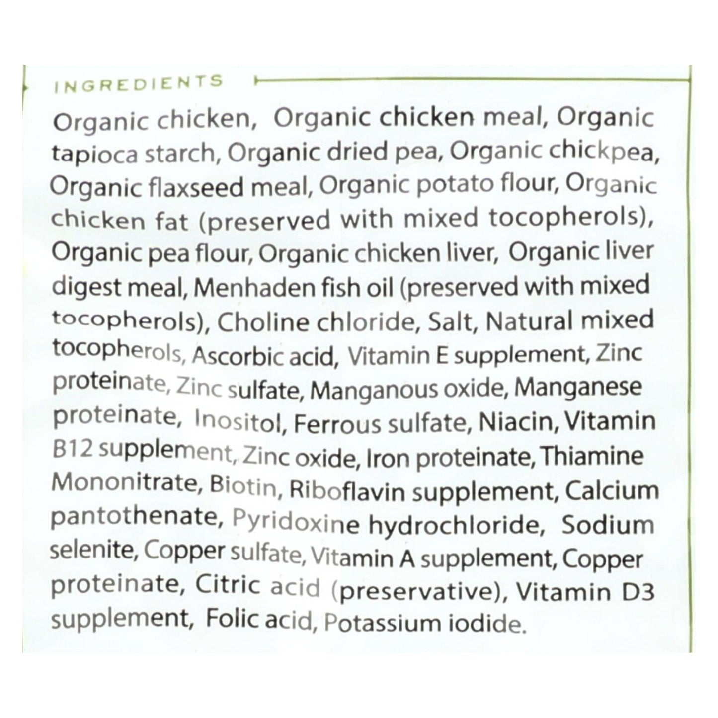 Tender & True Chicken and Liver Dog Food, 4 lb (Pack of 6)