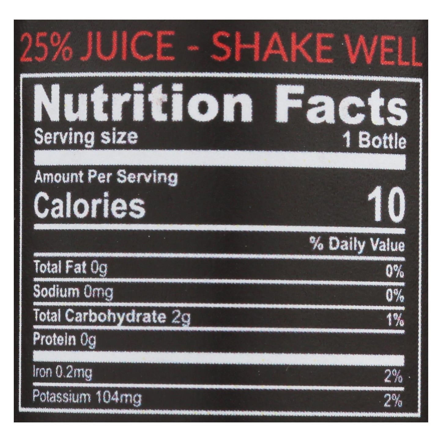 Teaonic Tea Immunity Mojo 6-Pack, 2 FL OZ per Bottle