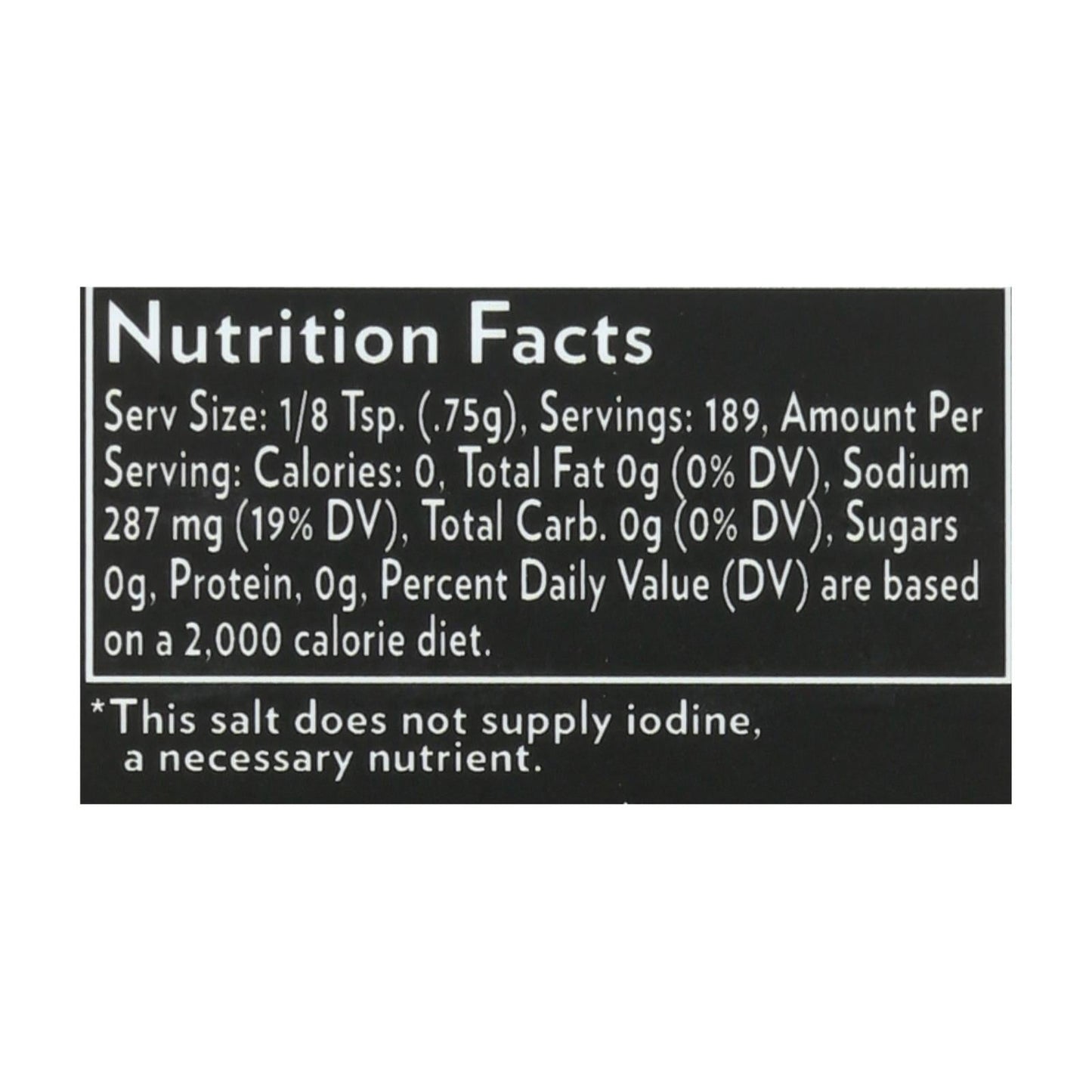 Evolution Salt Gourmet Salt Shaker, 5 Oz