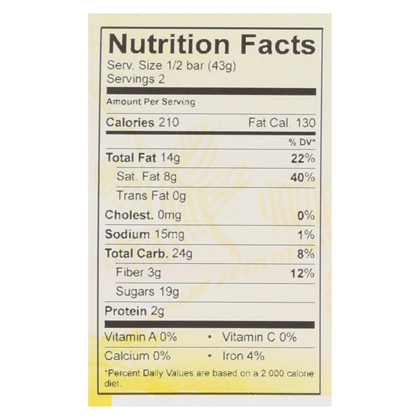 Theo Chocolate Salted Toffee (Pack of 12) - 55 Percent Dark Chocolate - 3 Oz.