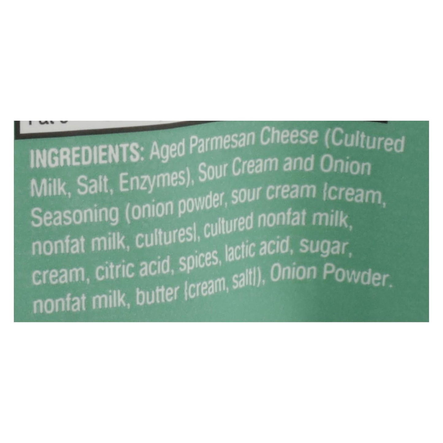 Parm Crisps, Creamy Onion Flavored Cheese Crisps, Pack of 12, 1.75 Oz