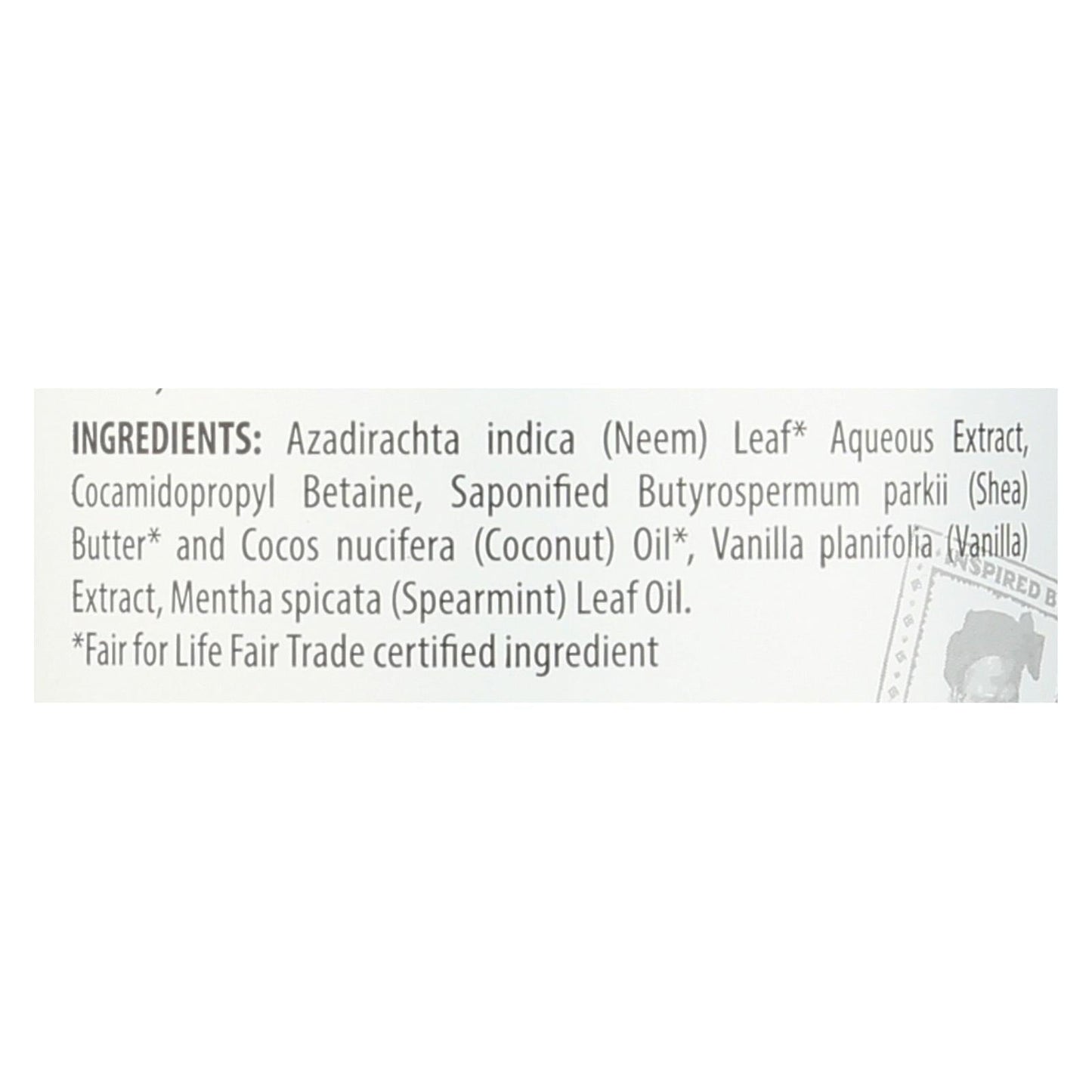 Alaffia Everyday Body Wash: Shea Vanilla Indulgence, 32 Oz.