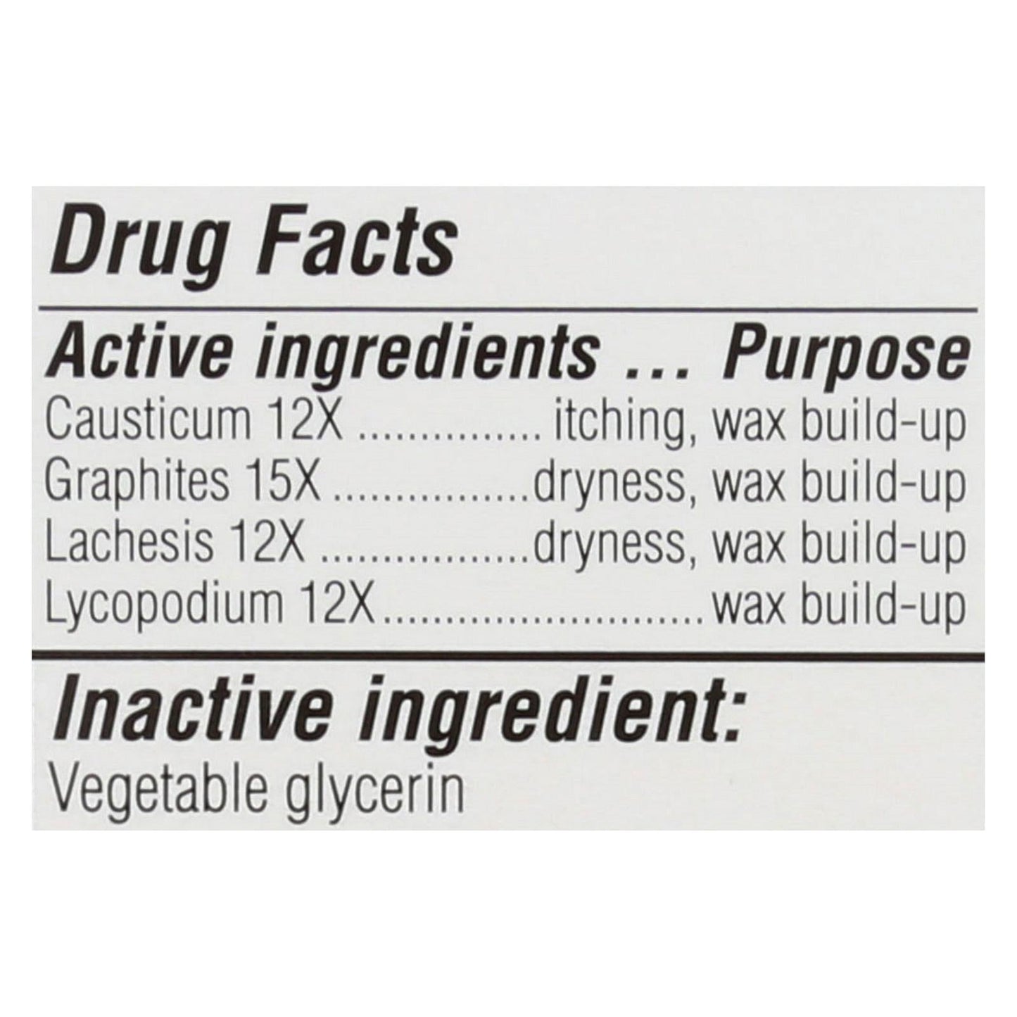 Similasan Ear Wax Relief Drops - 0.33 Fl Oz