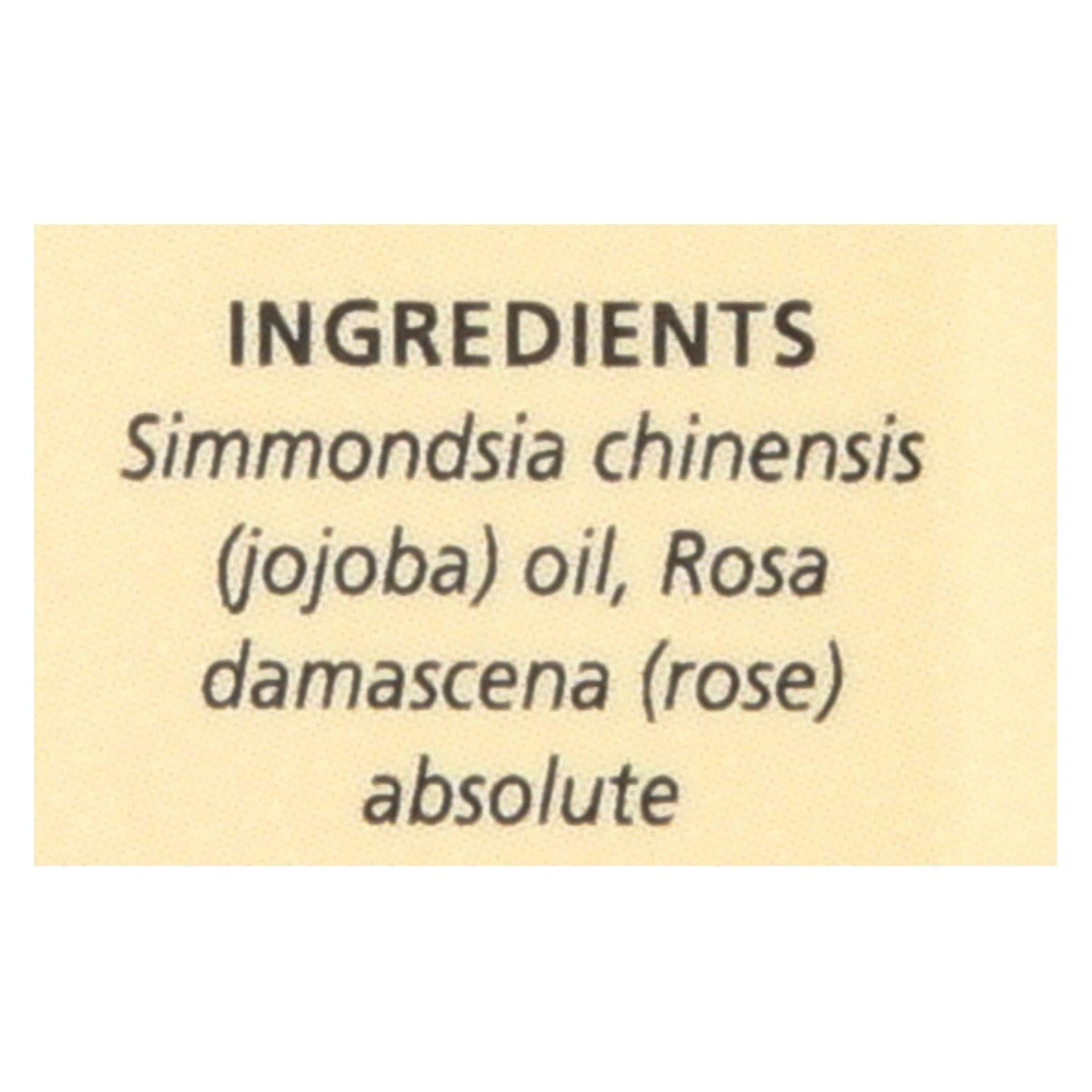 Aura Cacia Rose Absolute in Jojoba Oil, 0.5 Fl Oz