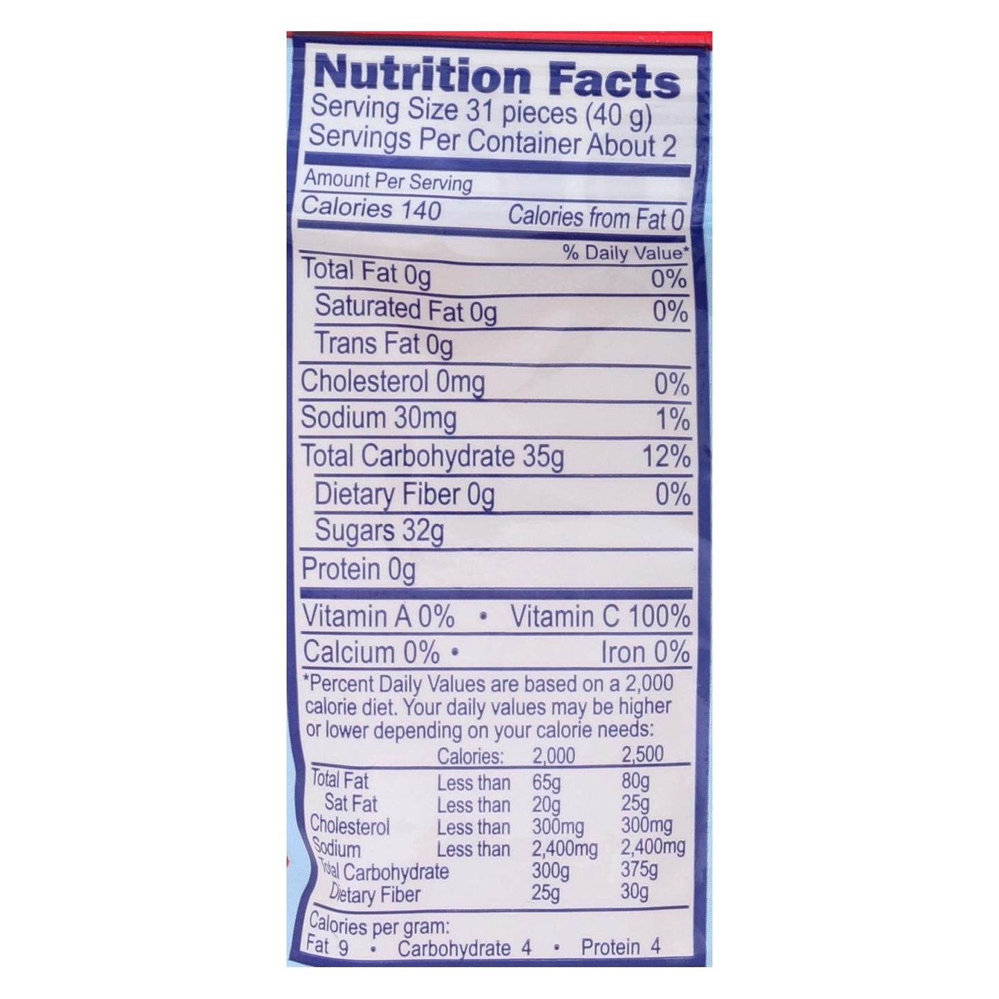 Surf Sweets Organic Jelly Beans - 12 Count, 2.75 Oz.