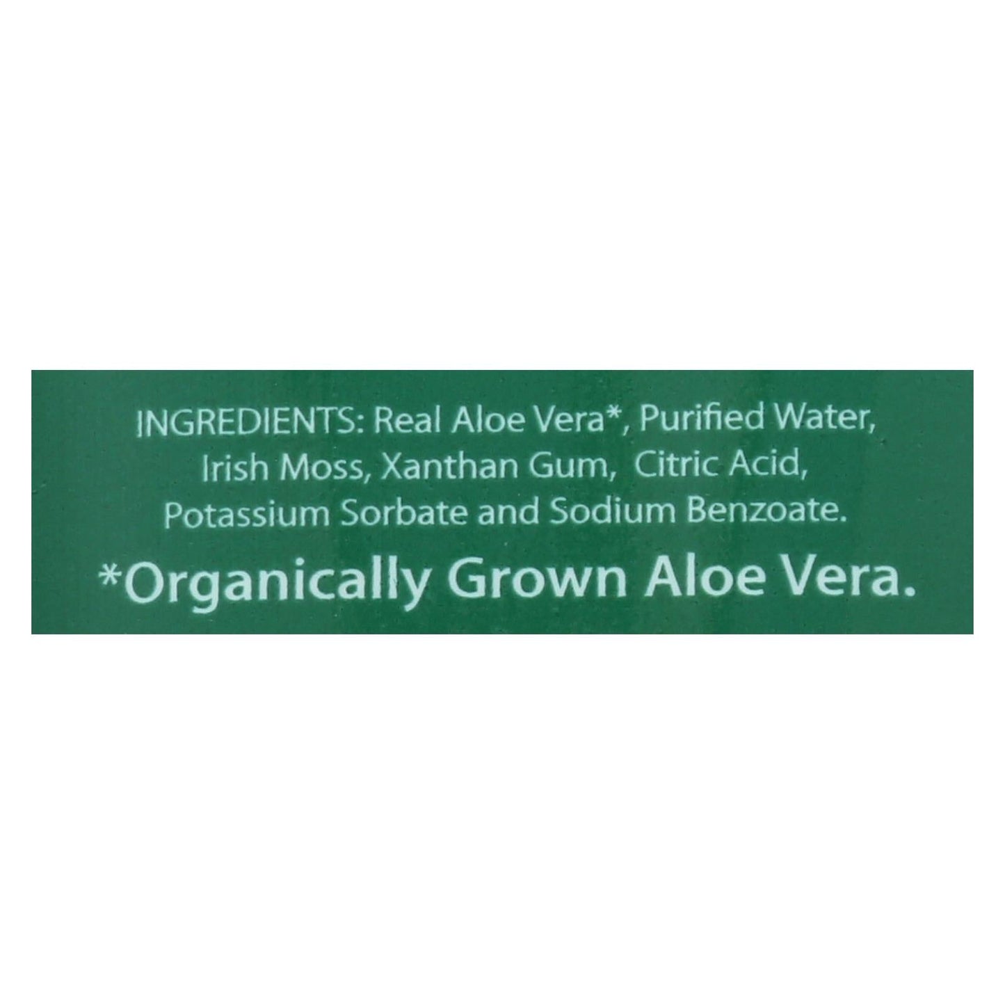 Real Aloe Vera Gelly 6.8 Oz Tubes