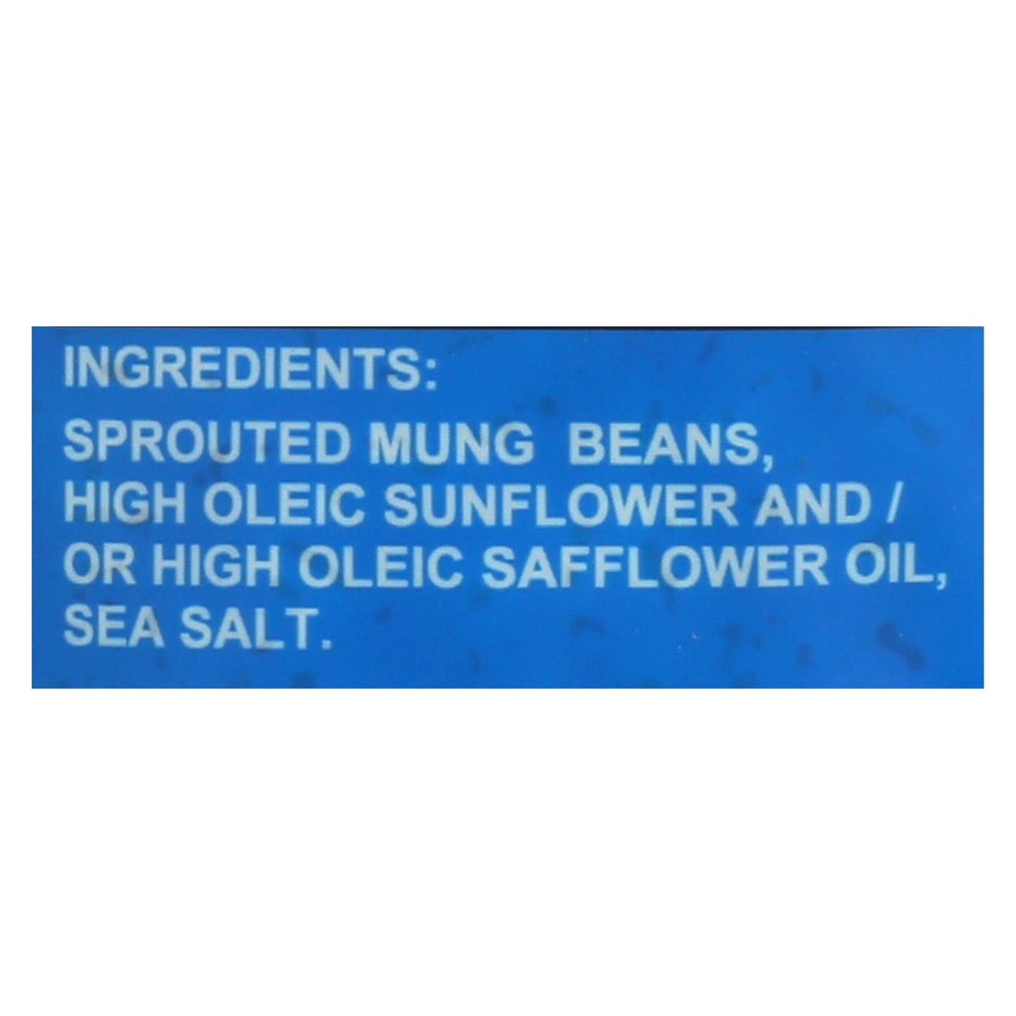 Crunchsters Sprouted Protein Snack, Sea Salt, Pack of 6, 4 Oz.