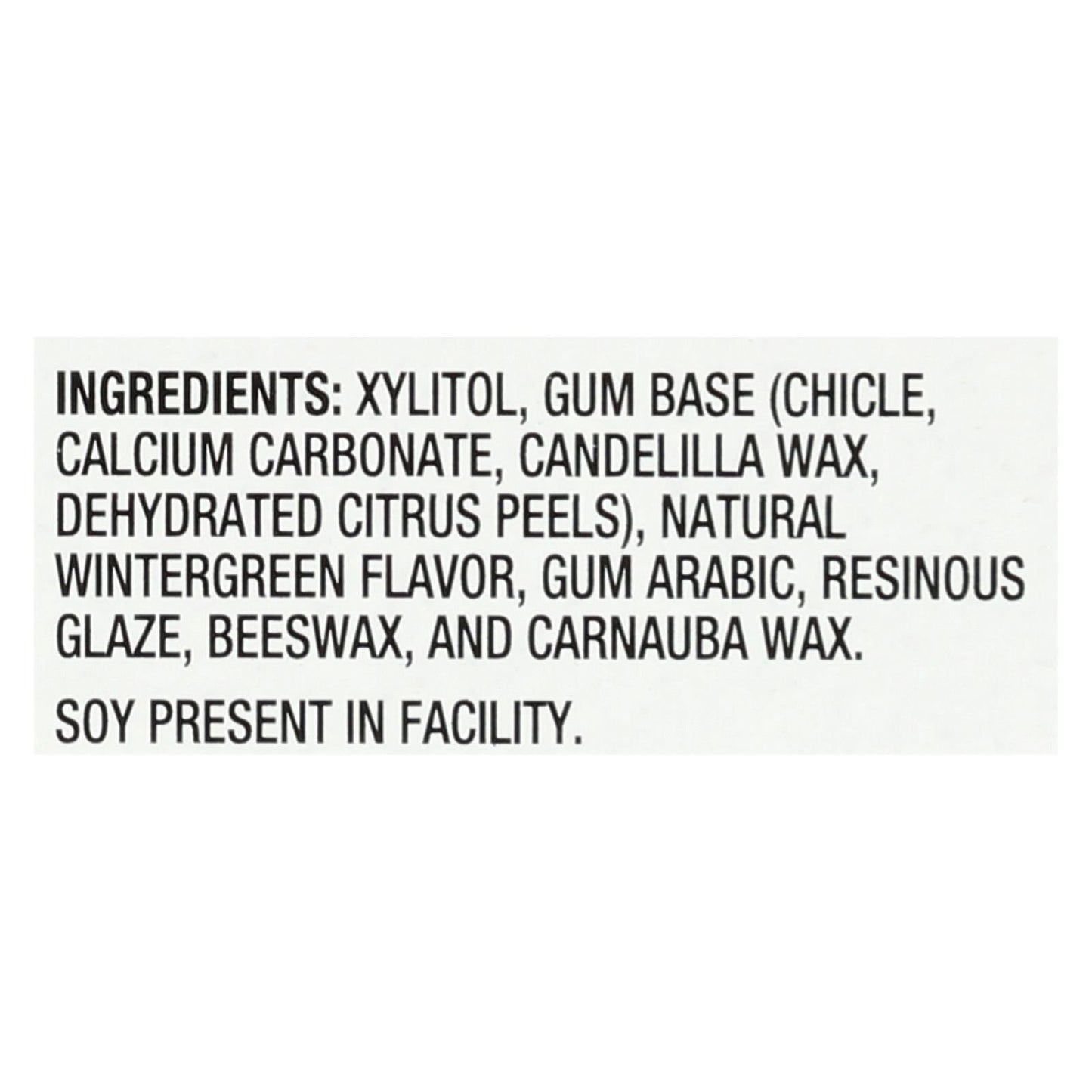 Glee Gum Sugar-Free Wintergreen 16-Piece Pack