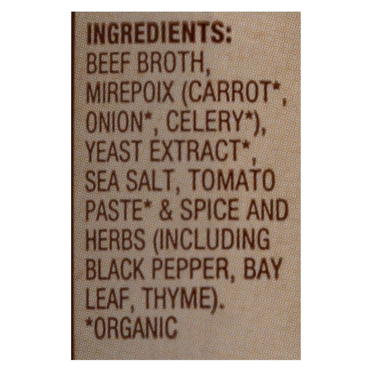 Kitchen Basics Beef Bone Broth (12 Pack - 8.25 Fl Oz Each)