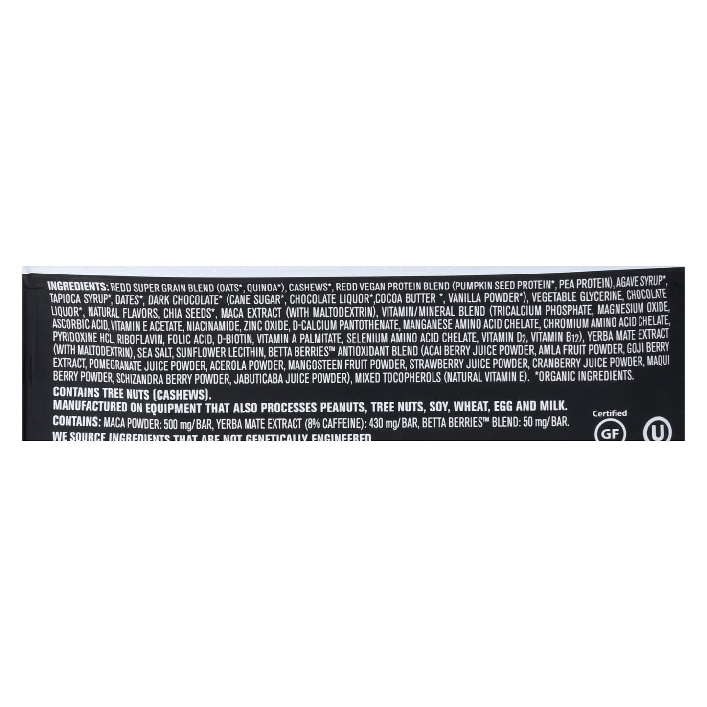 Red Oat Energy Bars, Pack of 12