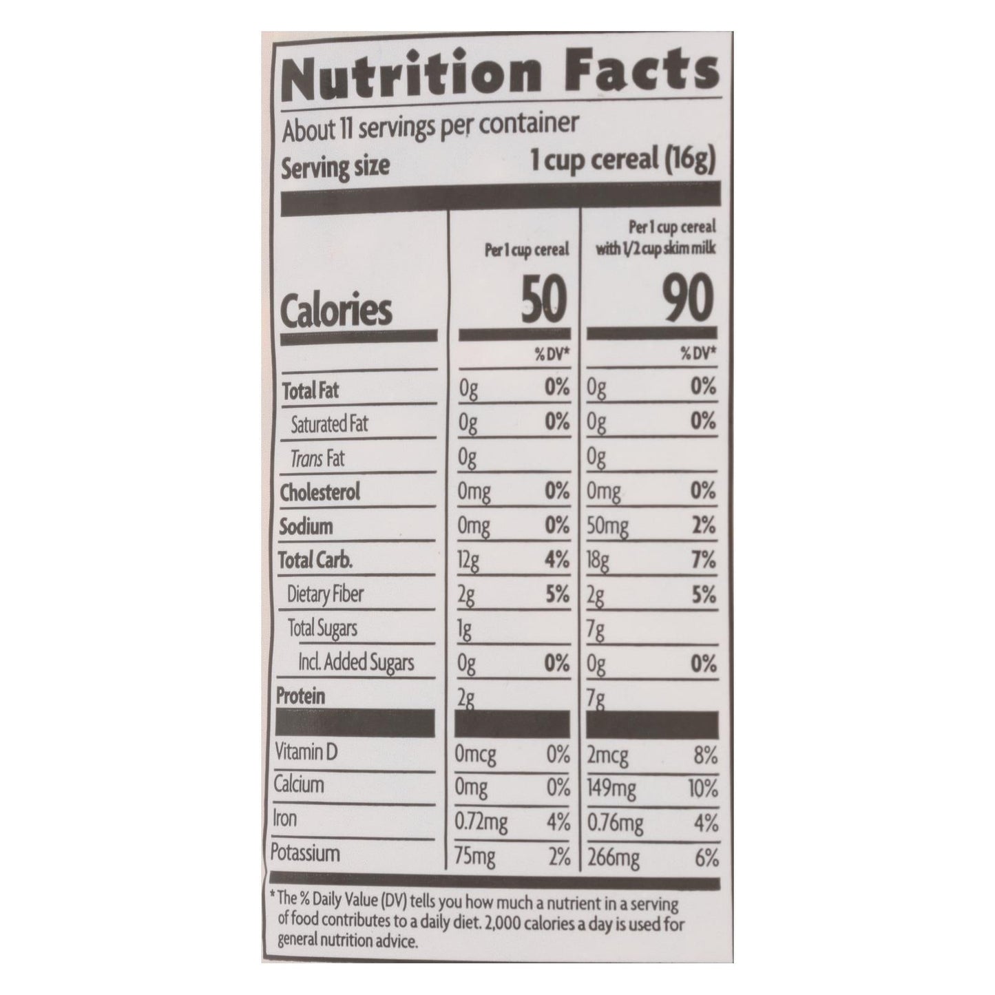 Nature's Path Organic Kamut Puffs Cereal, 6 Oz., Case of 12 – Whole Grain, Vegan, Non-GMO, Kosher