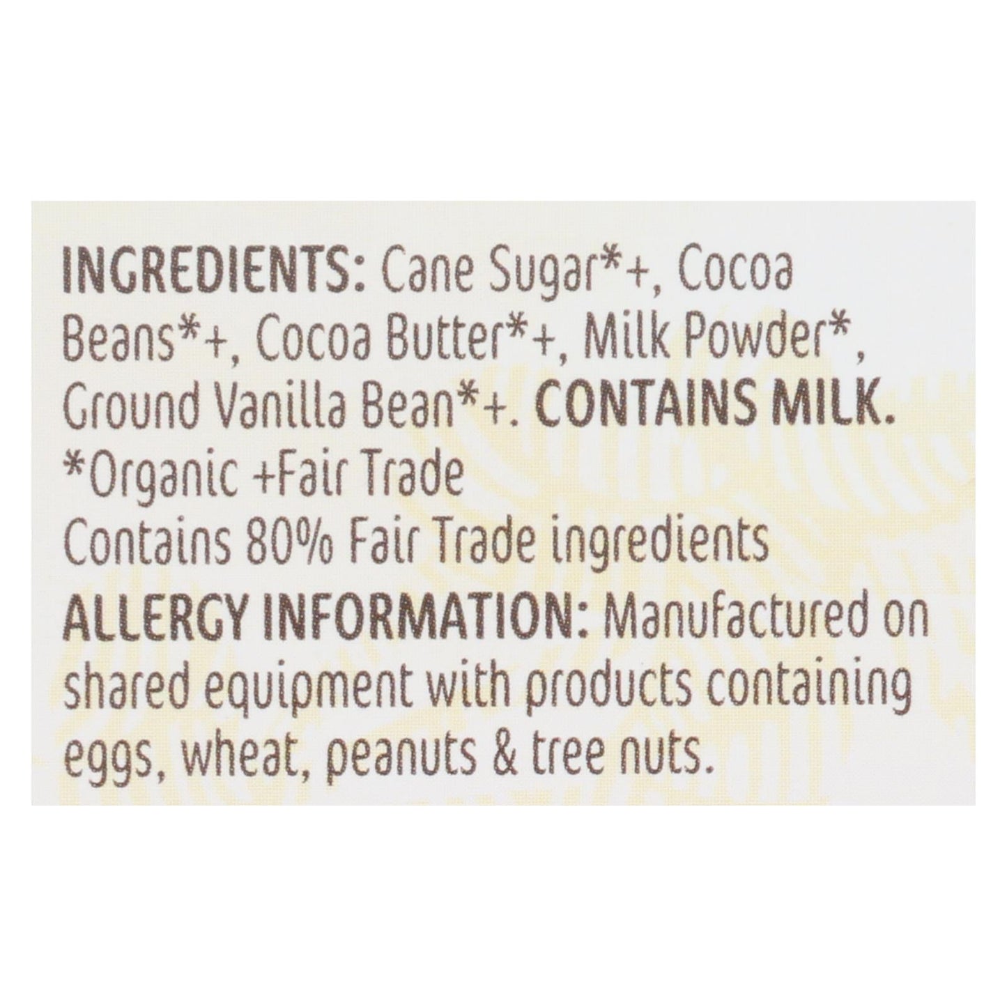 Organic Theo Chocolate Bar - Classic Milk (45% Cacao) Pure 3 Oz Bars (Pack of 12)