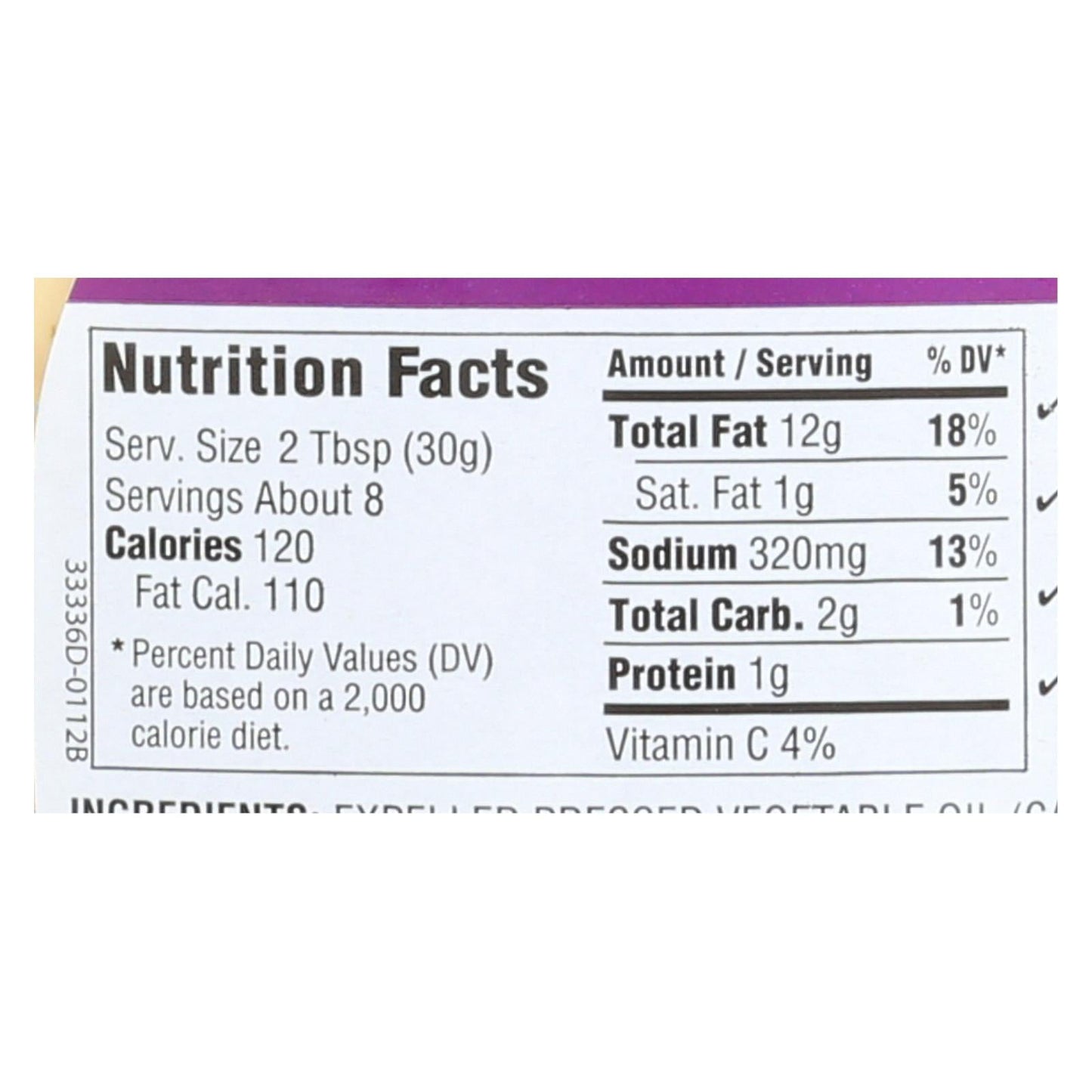 Annie's Naturals Goddess Green Goddess Salad Dressing, 8 Fl Oz (Pack of 6)