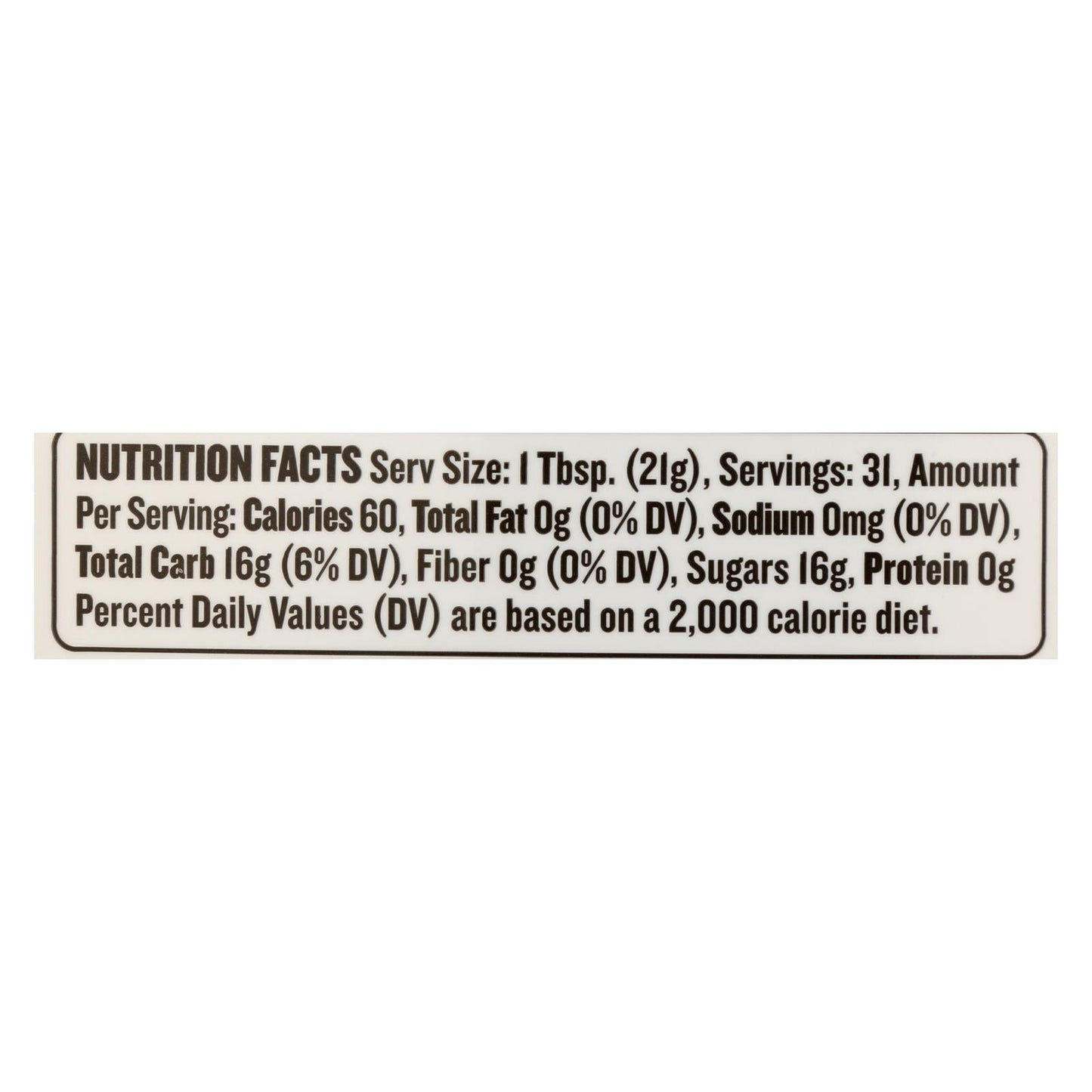 Madhava Honey: Golden Light Agave Sweetener, 23.5 Oz. Pack of 6