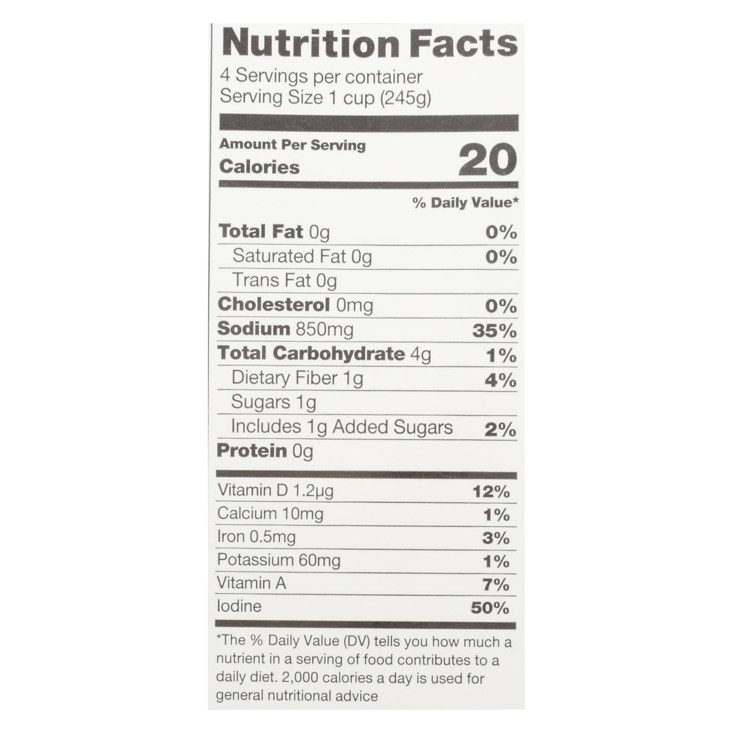 Ocean's Halo Vegetarian Pozole Broth (Pack of 6 - 32 Fl Oz.)