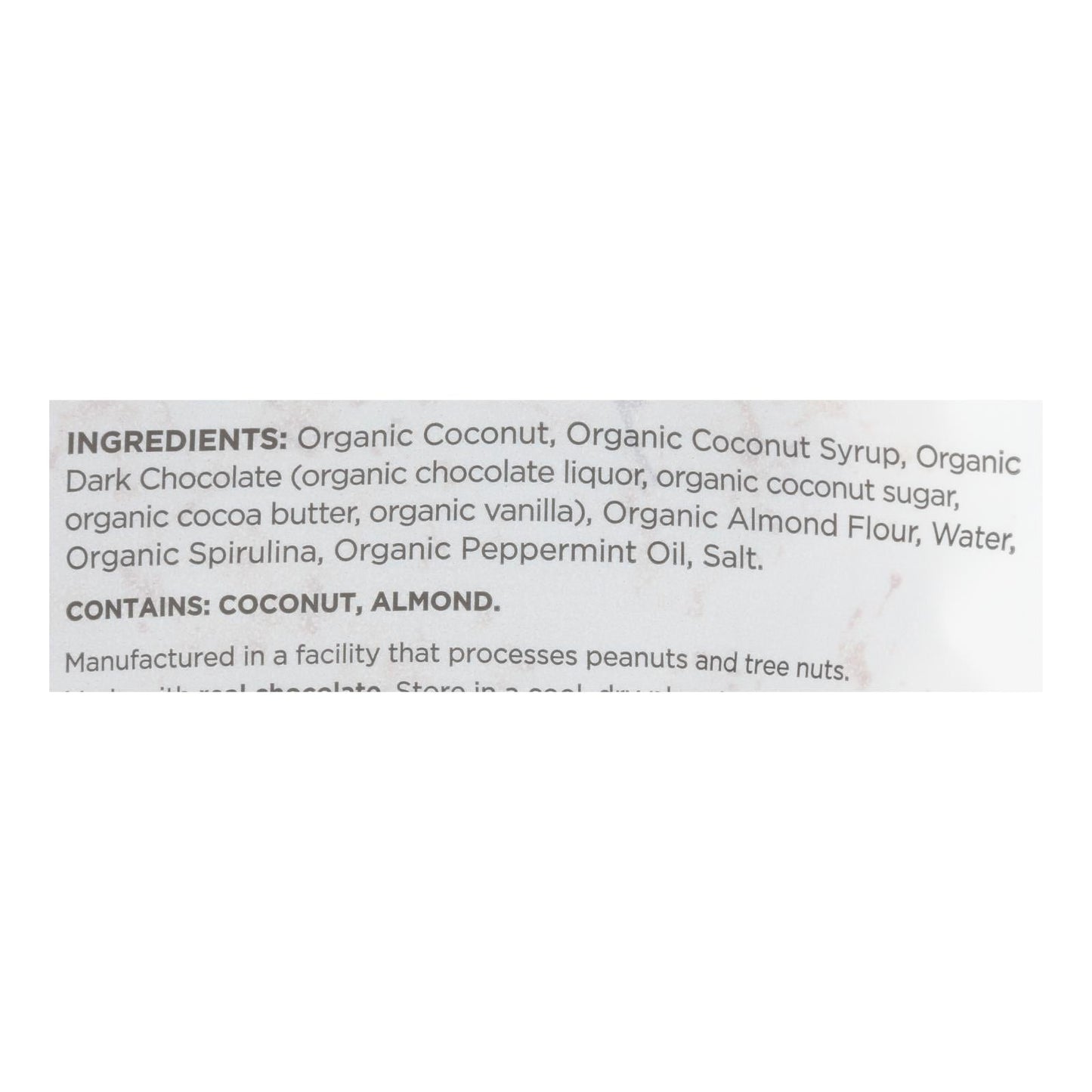 Emmy's Organics Chocolate-Covered Mint Bites - 3.5 Oz. (Pack of 6)