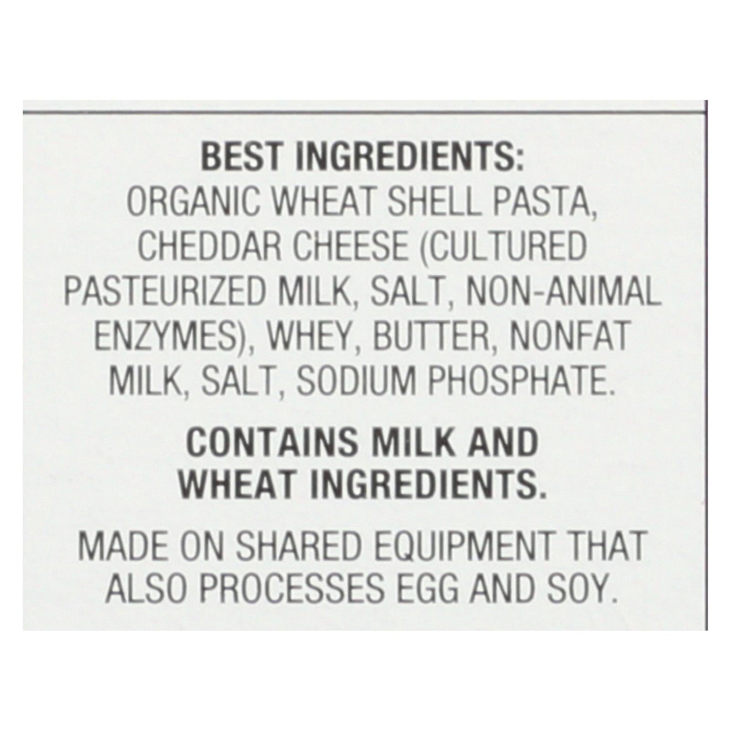 Annie's Homegrown Family-Sized Shells & White Cheddar Mac & Cheese, 10.5 oz. Pack of 6