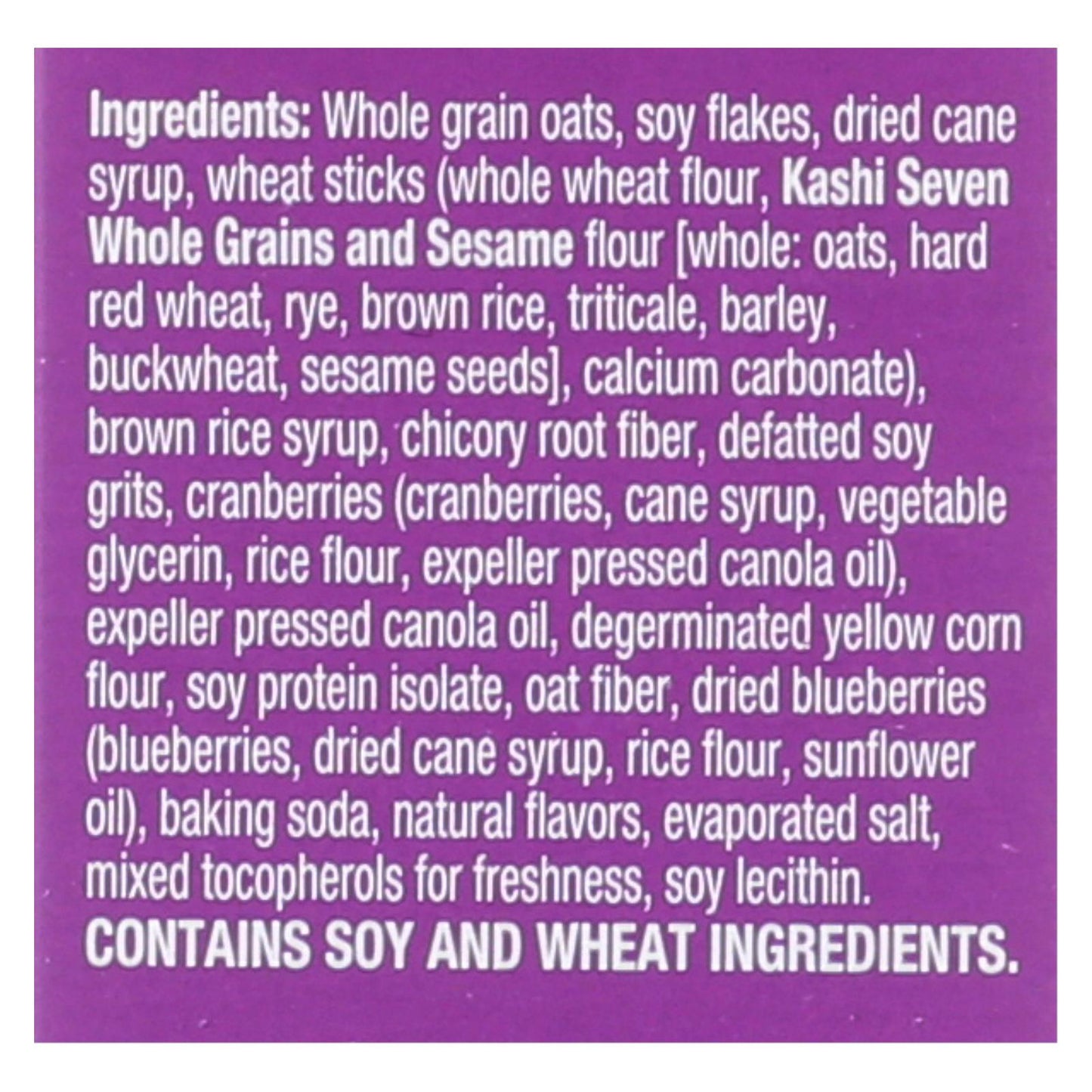 Kashi Multigrain Golean Crisp Toasted Berry Crumble Cereal, 12-Pack, 14 Oz Each
