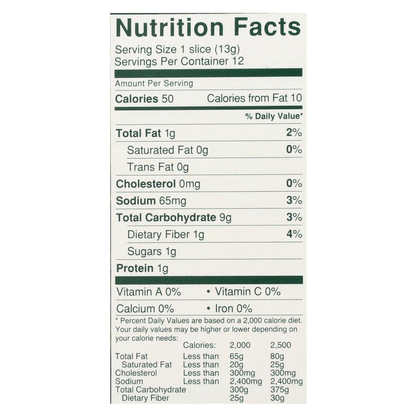 Wasa Original Gluten-Free Crispbread (10-Pack, 5.4 Oz.)