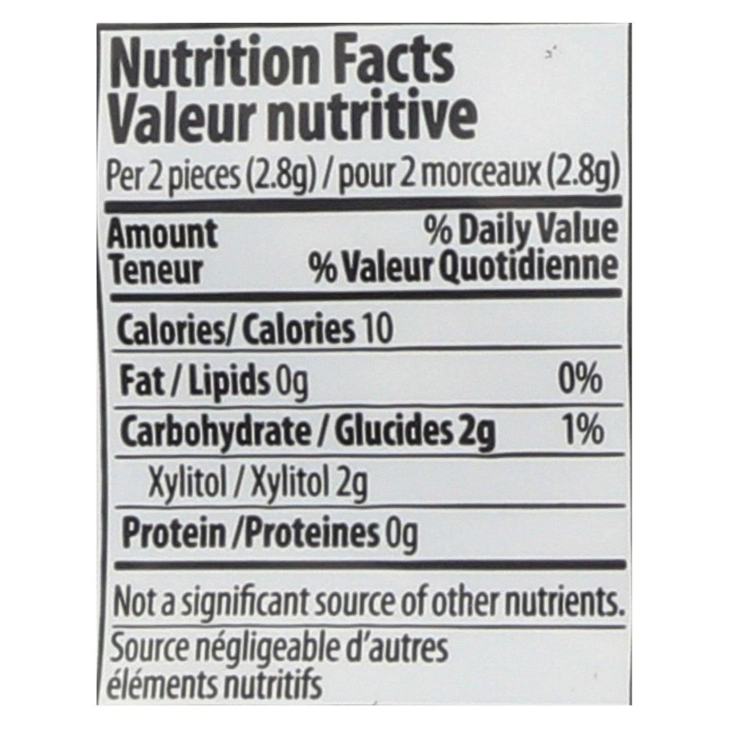 Pur Wintergreen Gum, 12-Pack (2.72 Oz Each)