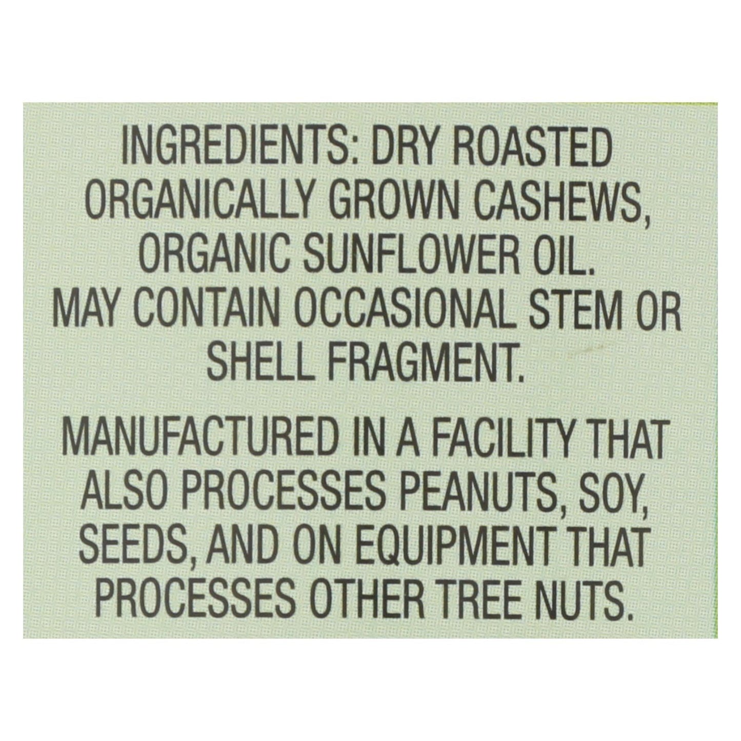 Once Again Roasted Salted Cashew Butter (Pack of 6 - 16 oz.)