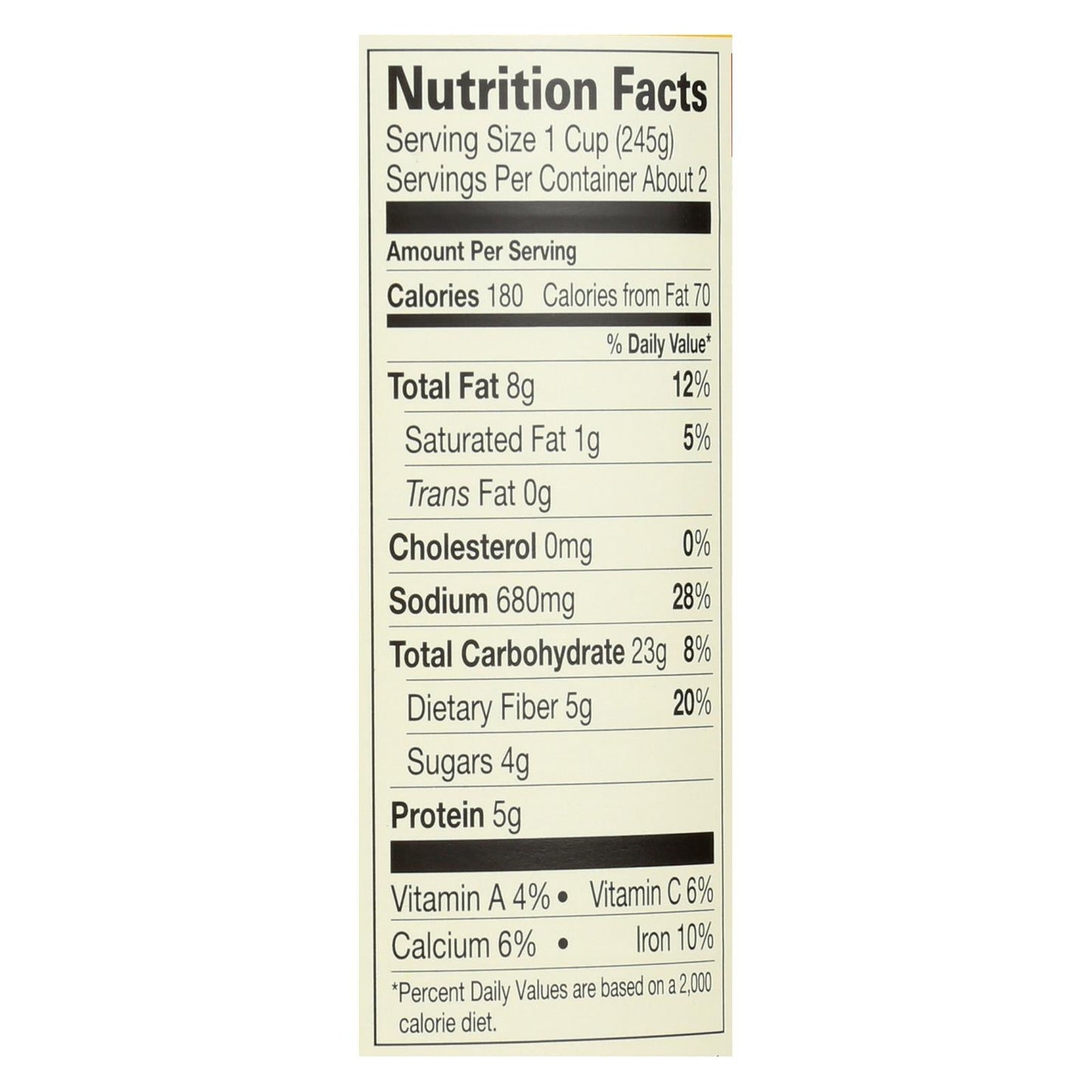 Amy's Organic Vegetarian Hearty French Country Soup (14.4 Oz., Pack of 12)