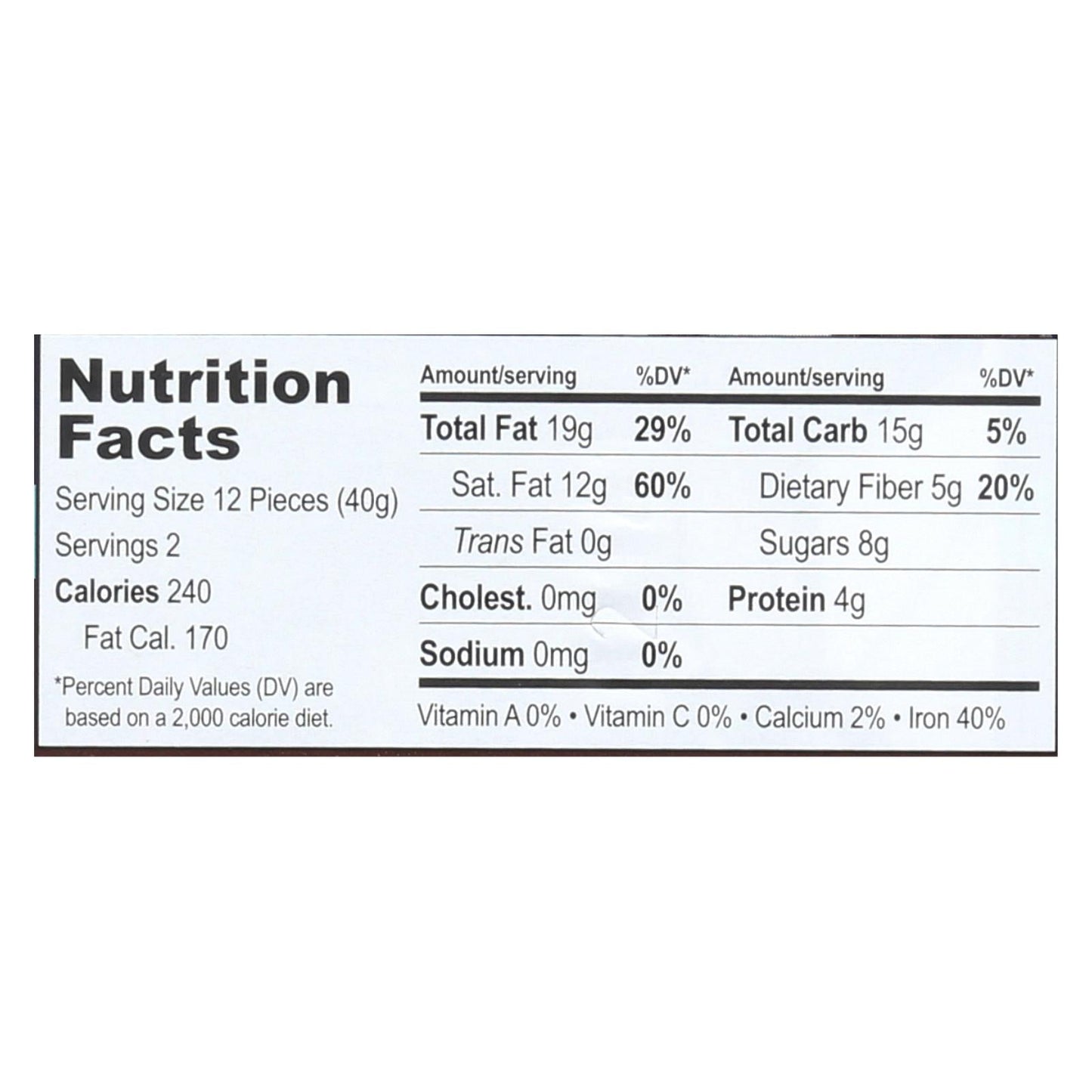 Equal Exchange Organic Dark Chocolate Bar - Panama Extra - 2.8 Oz (Pack of 12)