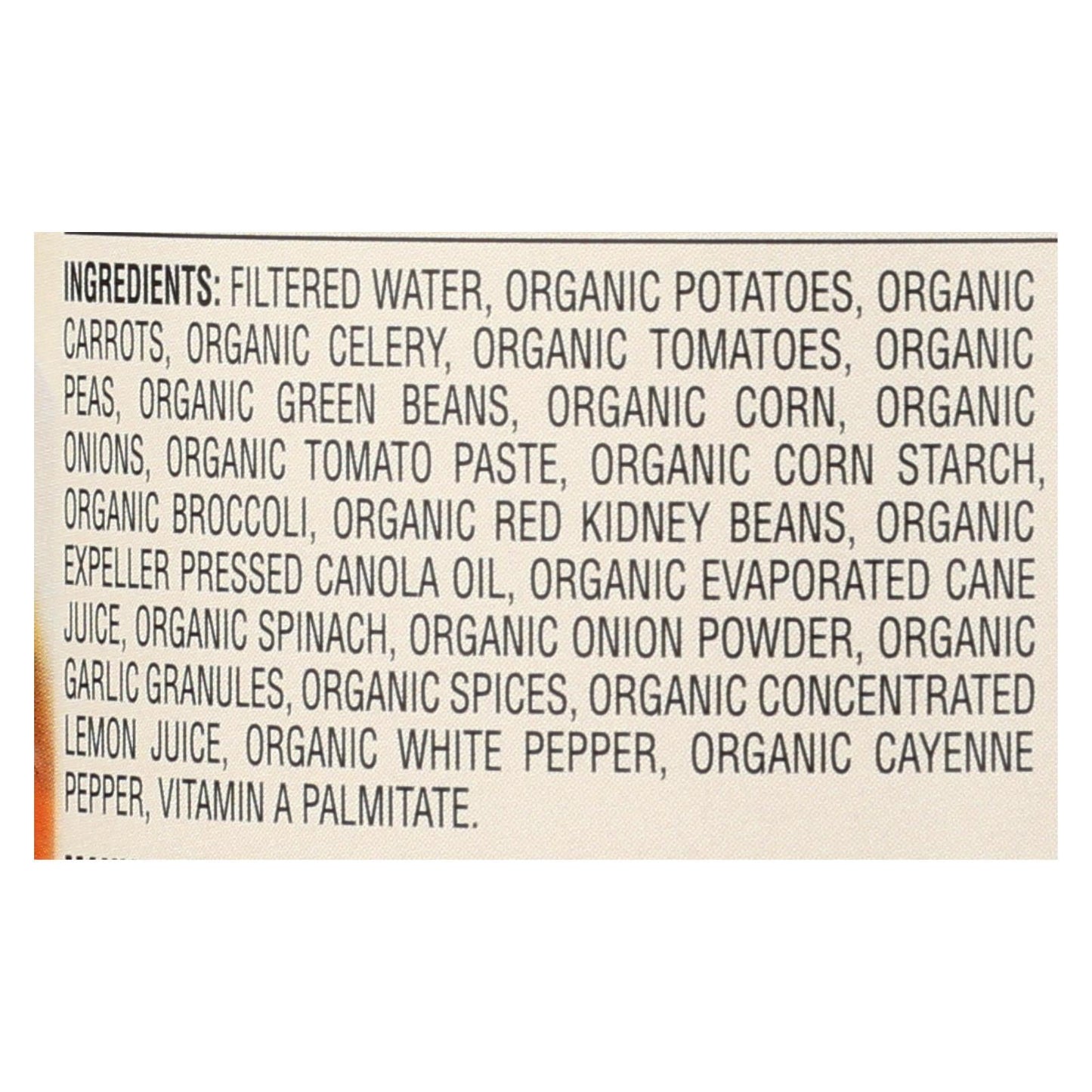 Health Valley Organic Soup, Vegetable No Salt Added, 15 Oz., Case of 12