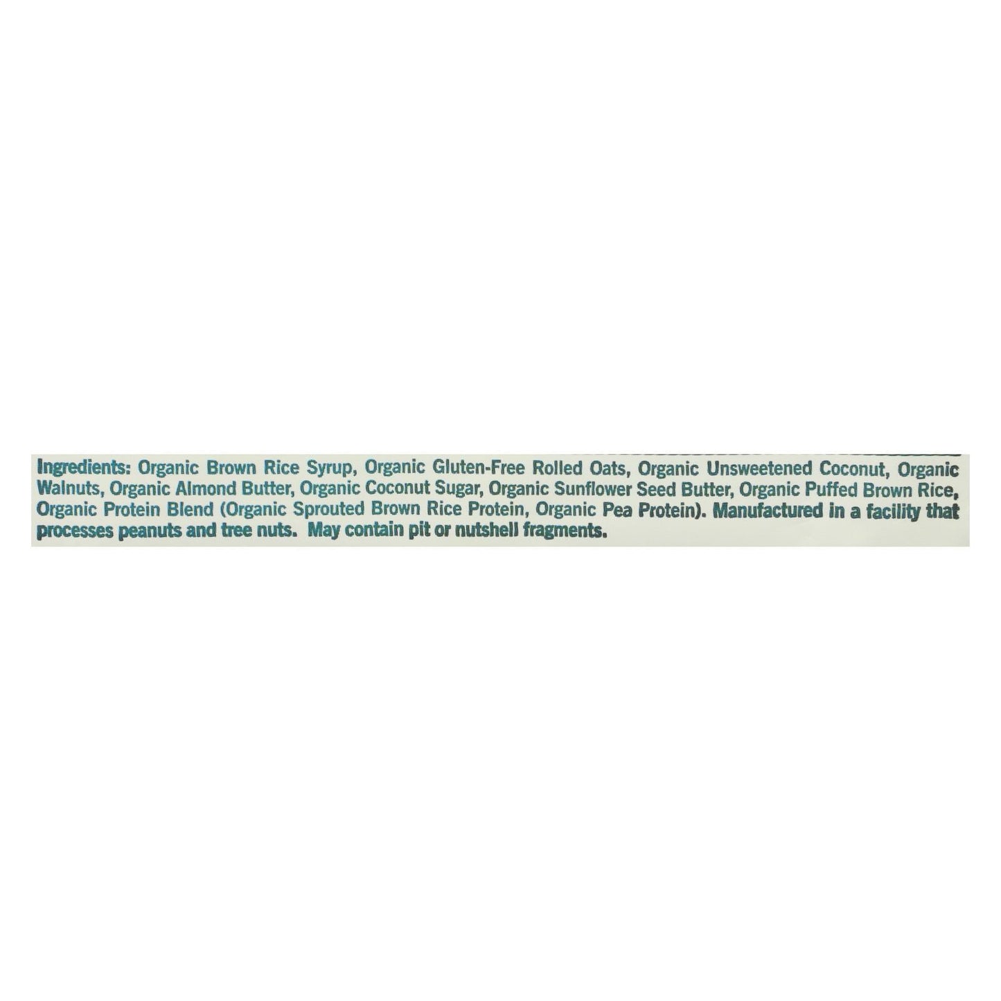 Gomacro Organic Coconut Granola Bars (Pack of 12 - 2 Oz)