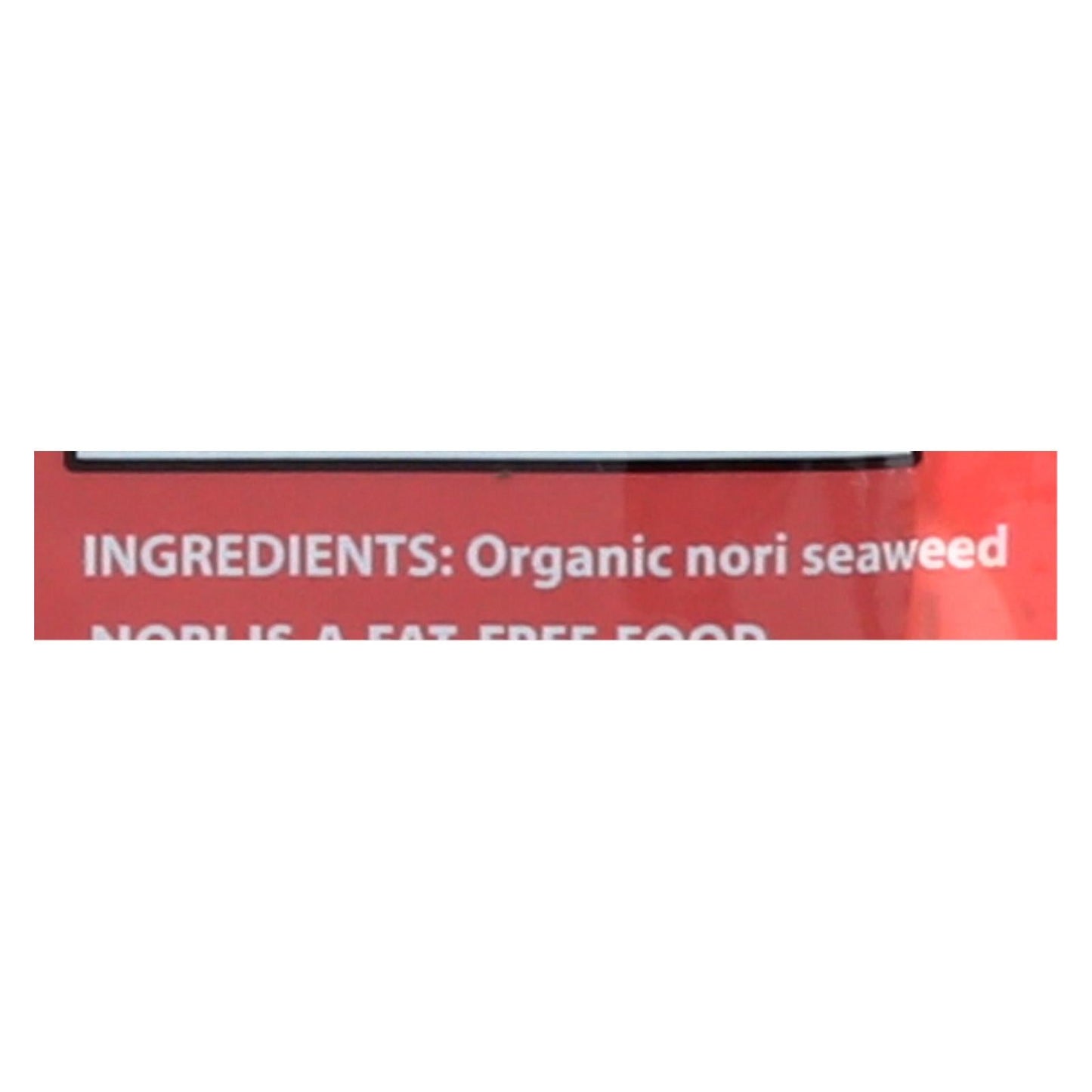 Emerald Cove Pacific Organic Sushi Nori, Toasted Silver Grade, 60 Sheets (Pack of 6)