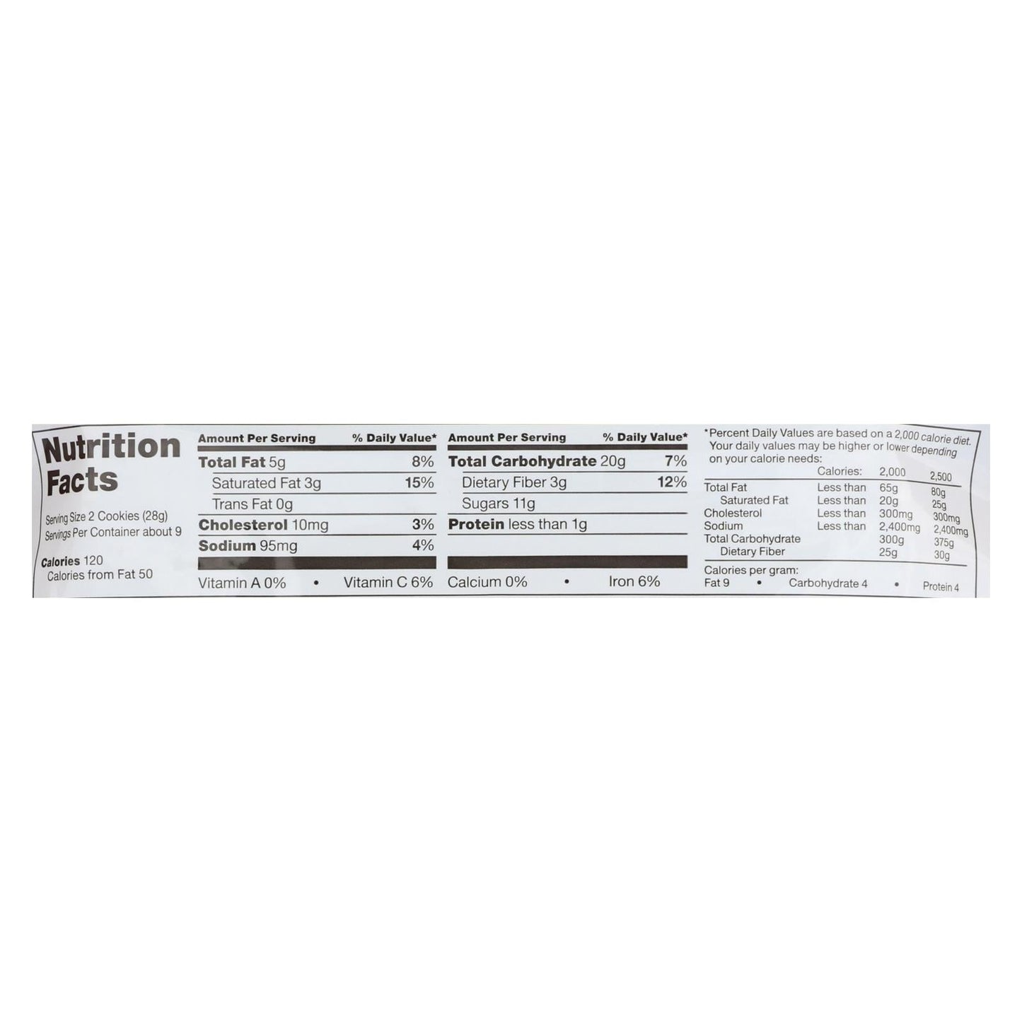 Glutino Chocolate Chip Cookies - 8.6 Oz. - Delicious and Gluten-Free Treat - Case of 12