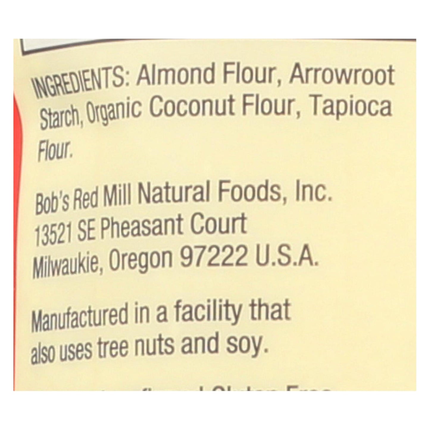 Bob's Red Mill Paleo Baking Flour (Pack of 4 - 16 Oz.)