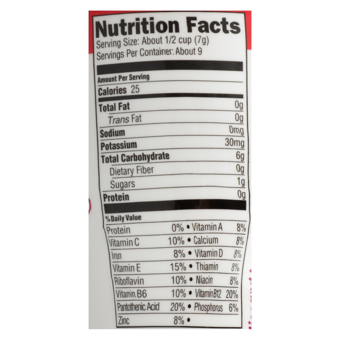 Happy Bites Organic Strawberry Puffs for Babies (Pack of 6 - 2.1 Oz.)