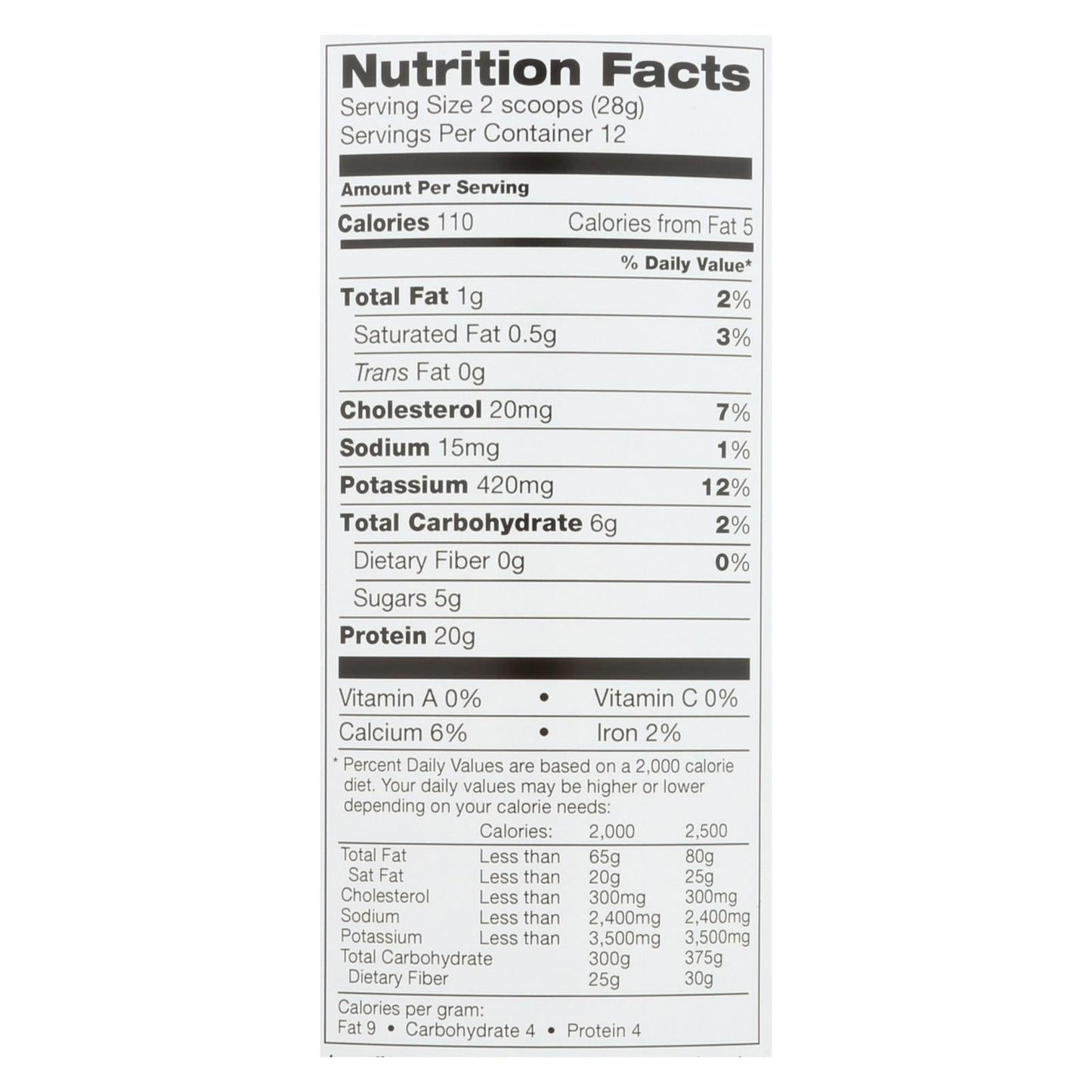 Tera's Whey Protein (12 Oz) - Goat Vanilla Honey