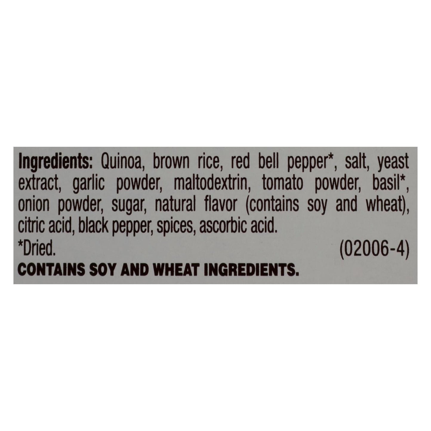 Near East 4.9 Oz. Roasted Red Pepper and Basil Quinoa Blend (Pack of 12)