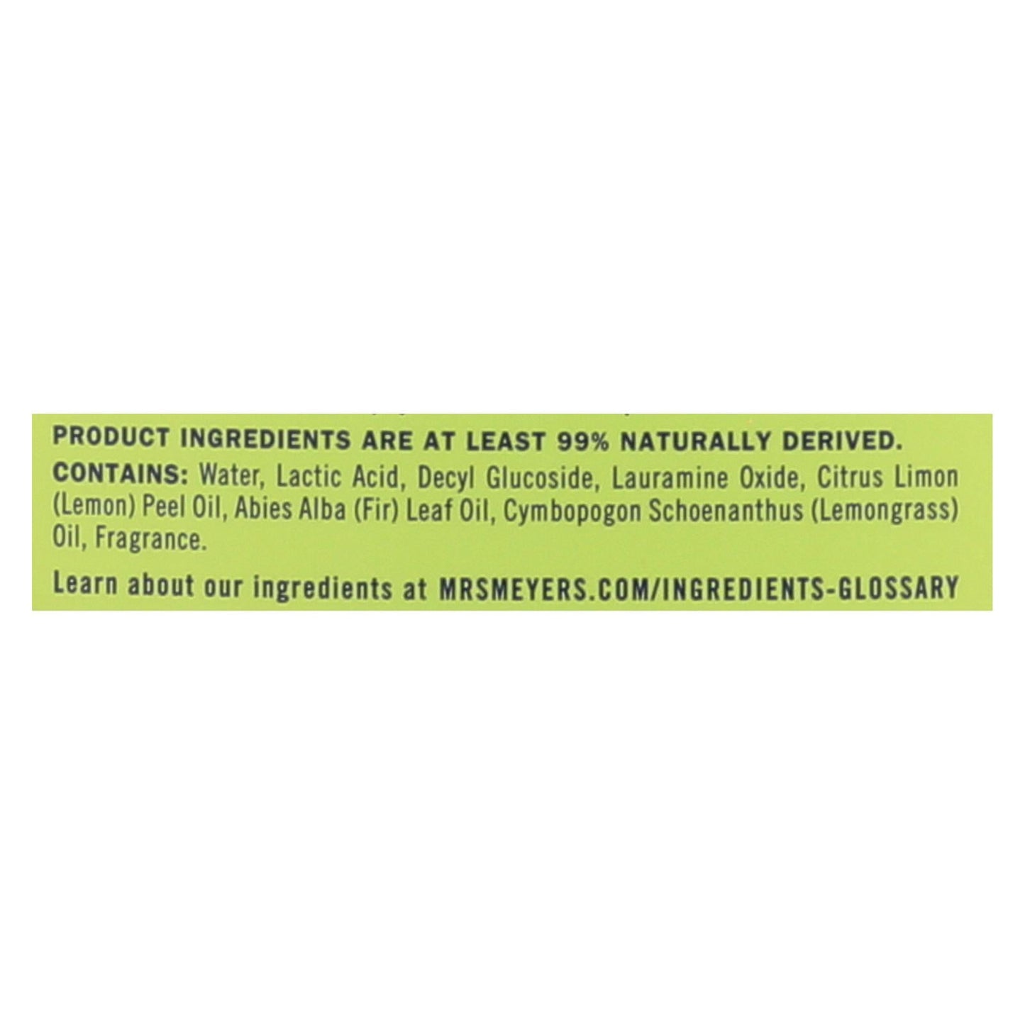 Mrs. Meyer's Clean Day Lemon Verbena Tub & Tile Cleaner, 33 Fl Oz (Pack of 6)