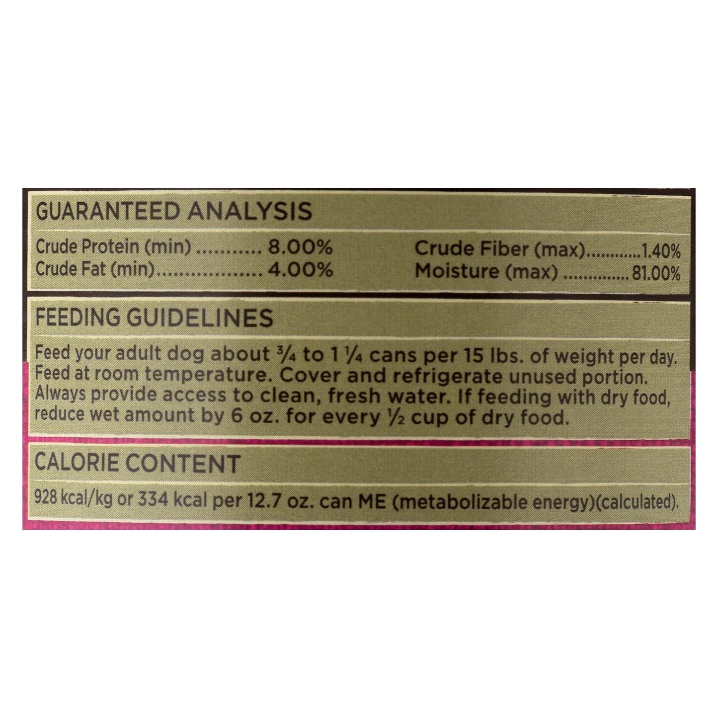 Castor & Pollux Organic Grain-Free Turkey Dinner Dog Food with Fresh Carrots and Sweet Potatoes - 12.7 Oz (Pack of 12)