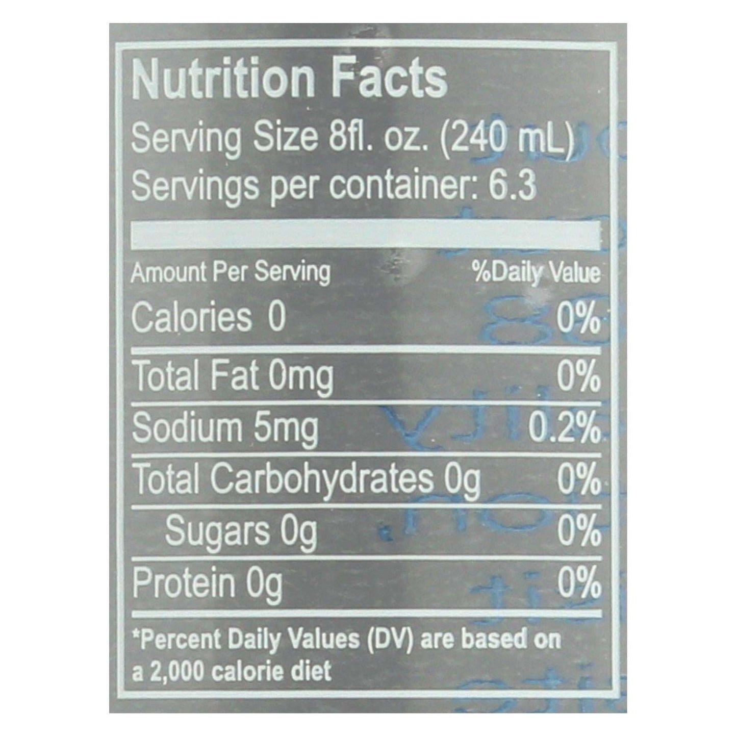 Alkaline88 Water Purified 8.8 pH (Pack of 6) - 1.5 Liters
