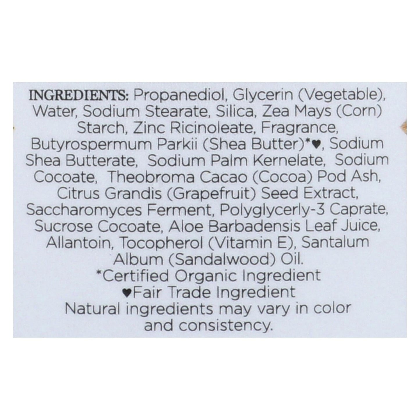 Nubian Heritage Long-Lasting African Black Soap Deodorant (2.25 Oz)