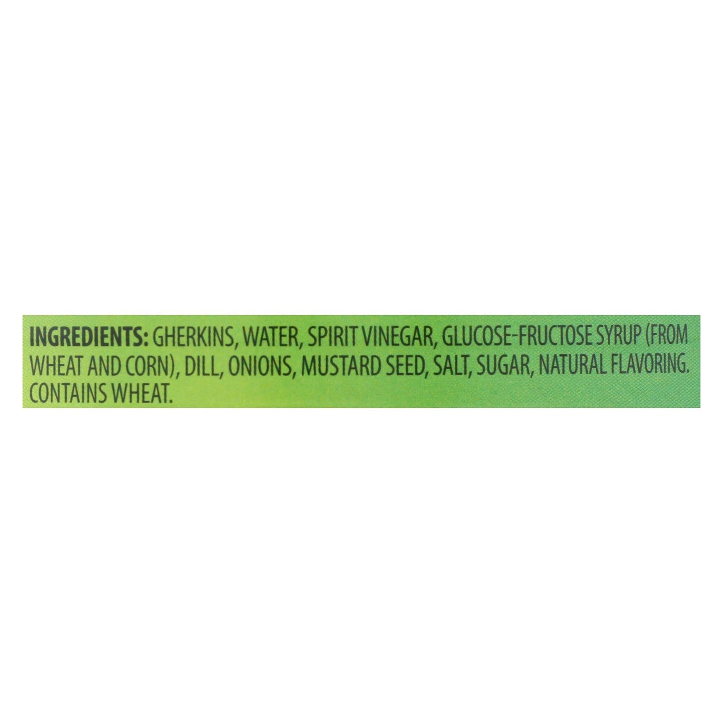 Kuhne Barrel Pickles - Case of 6 - 34.2 Oz Glass Jars