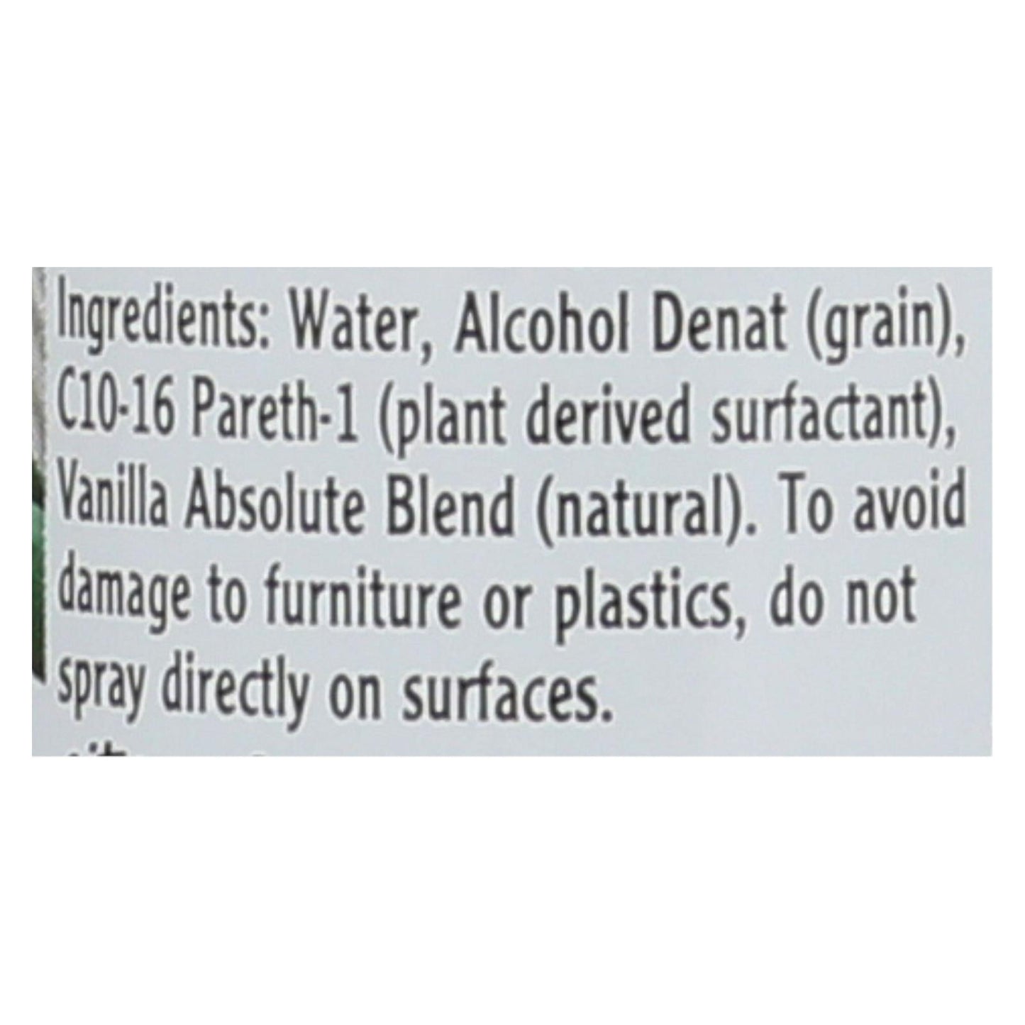 Air Scense Vanilla Scent Air Freshener, 4 Pack, 7 Oz. Each