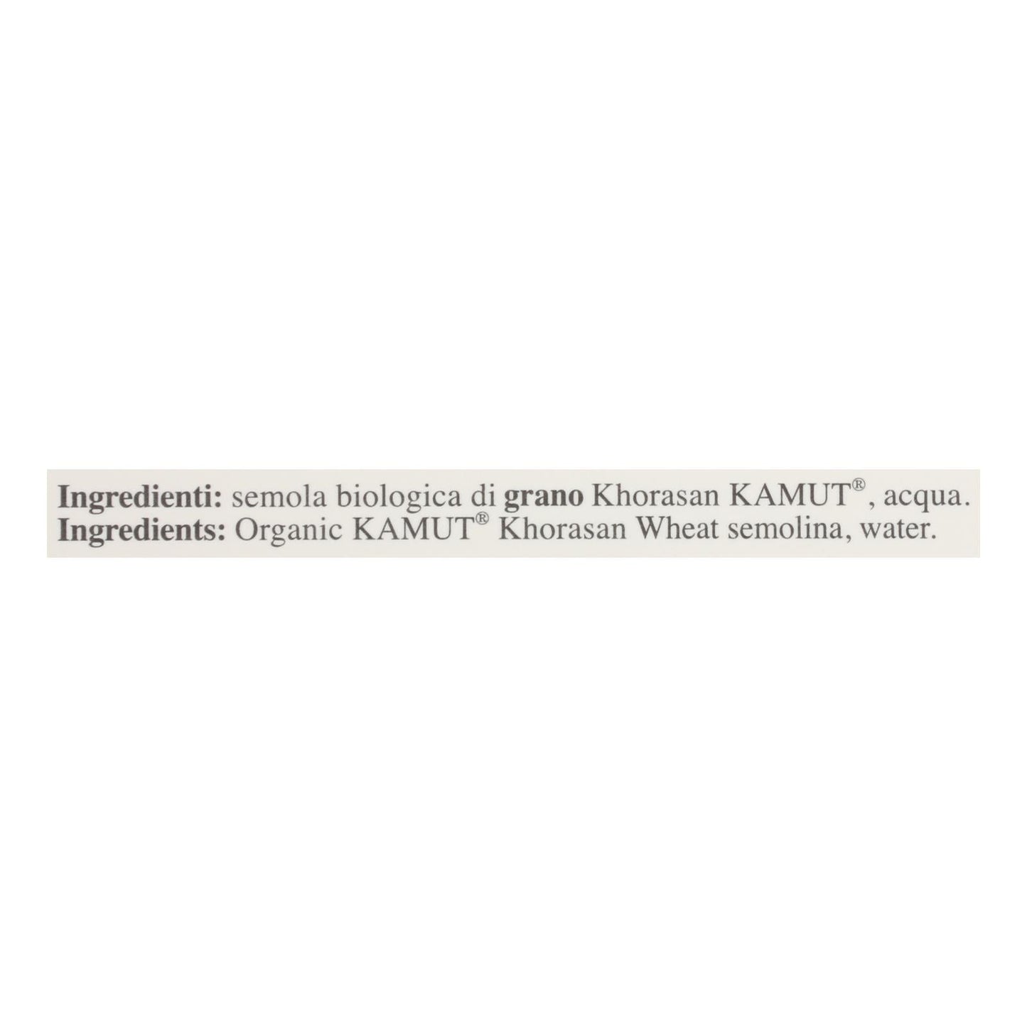 Monograno Organic Kamut Spaghetti, 17.64 Oz. (Pack of 12)