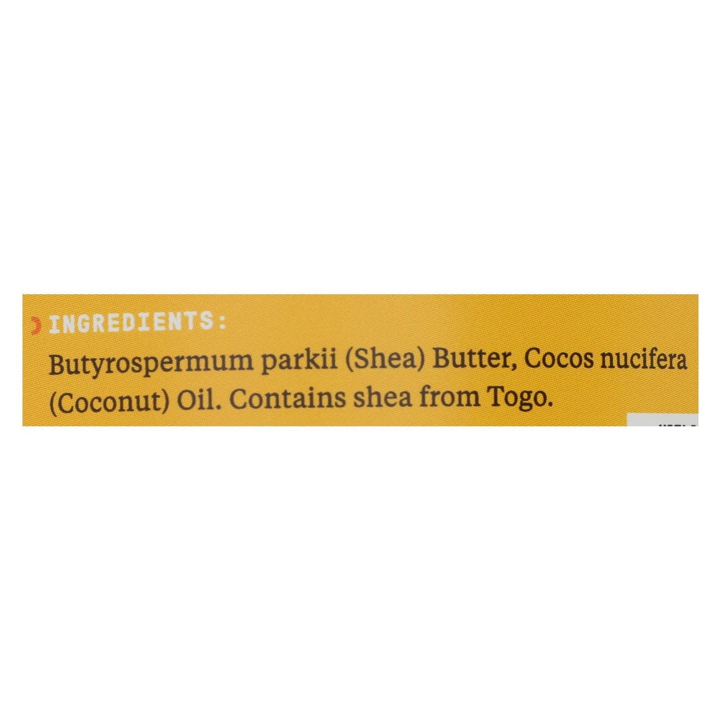 Alaffia Naturally Moisturizing Raw Shea Butter - Unscented (4 Oz.)