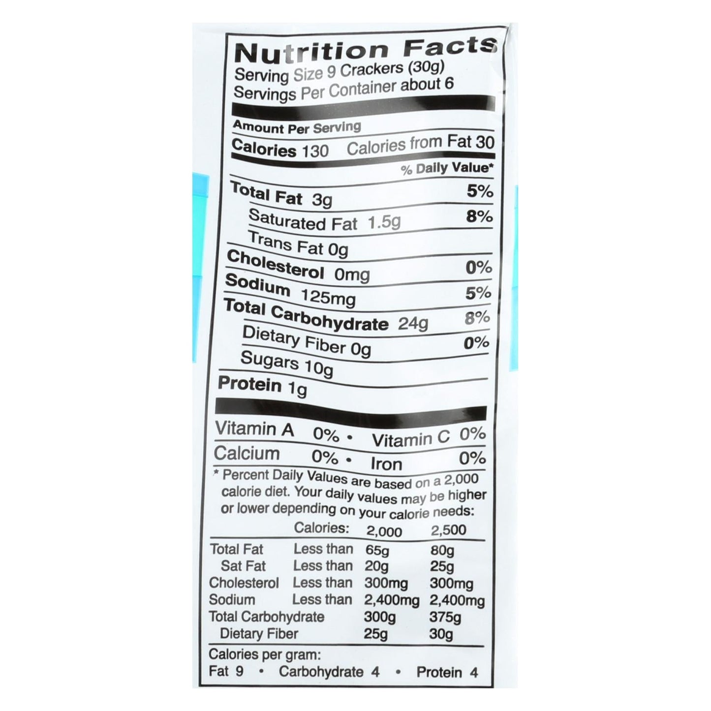 Glutino Animal Original Crackers - 6 Oz