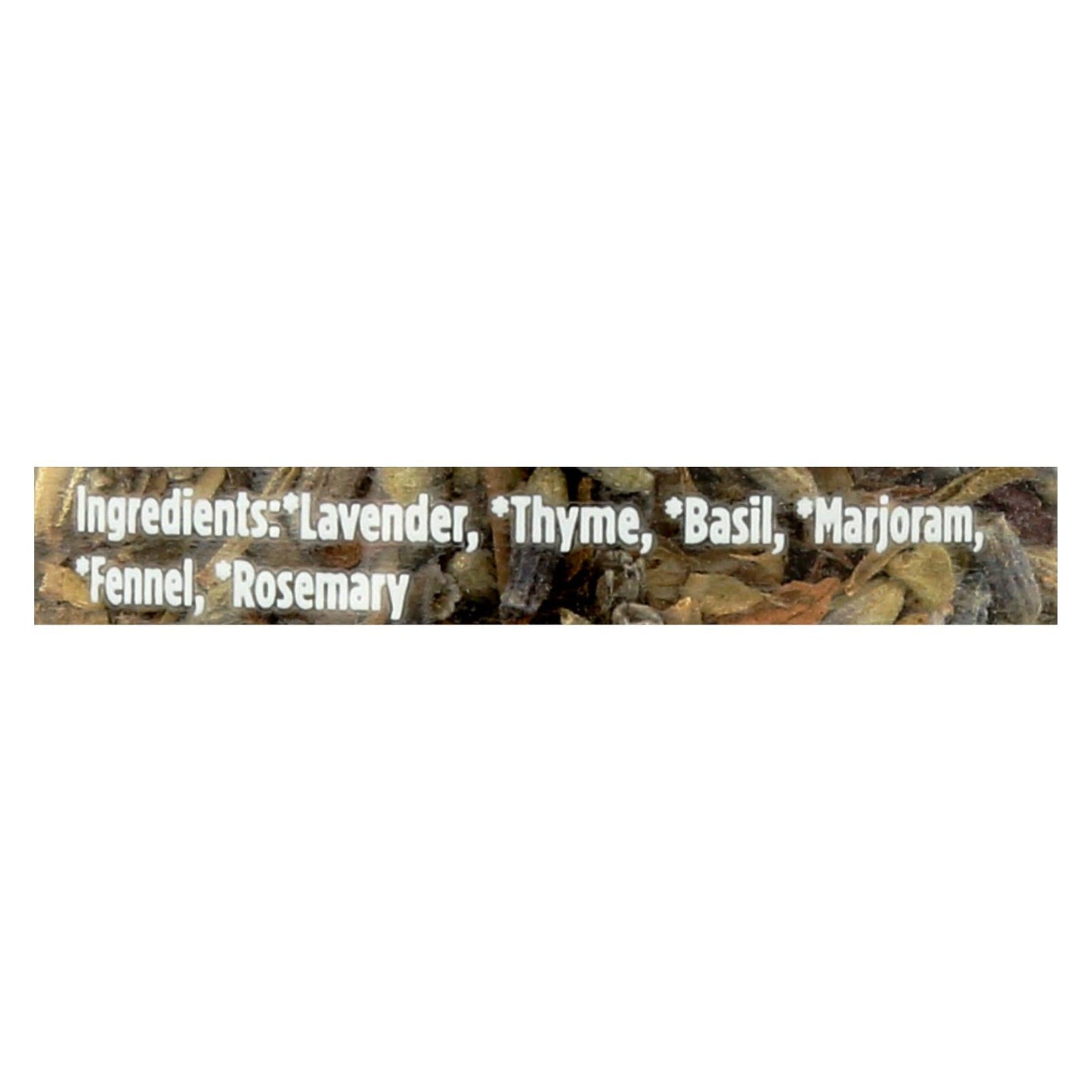 Spicely Organics Organic Herbs De Provence - 0.5 Oz., Pack of 3