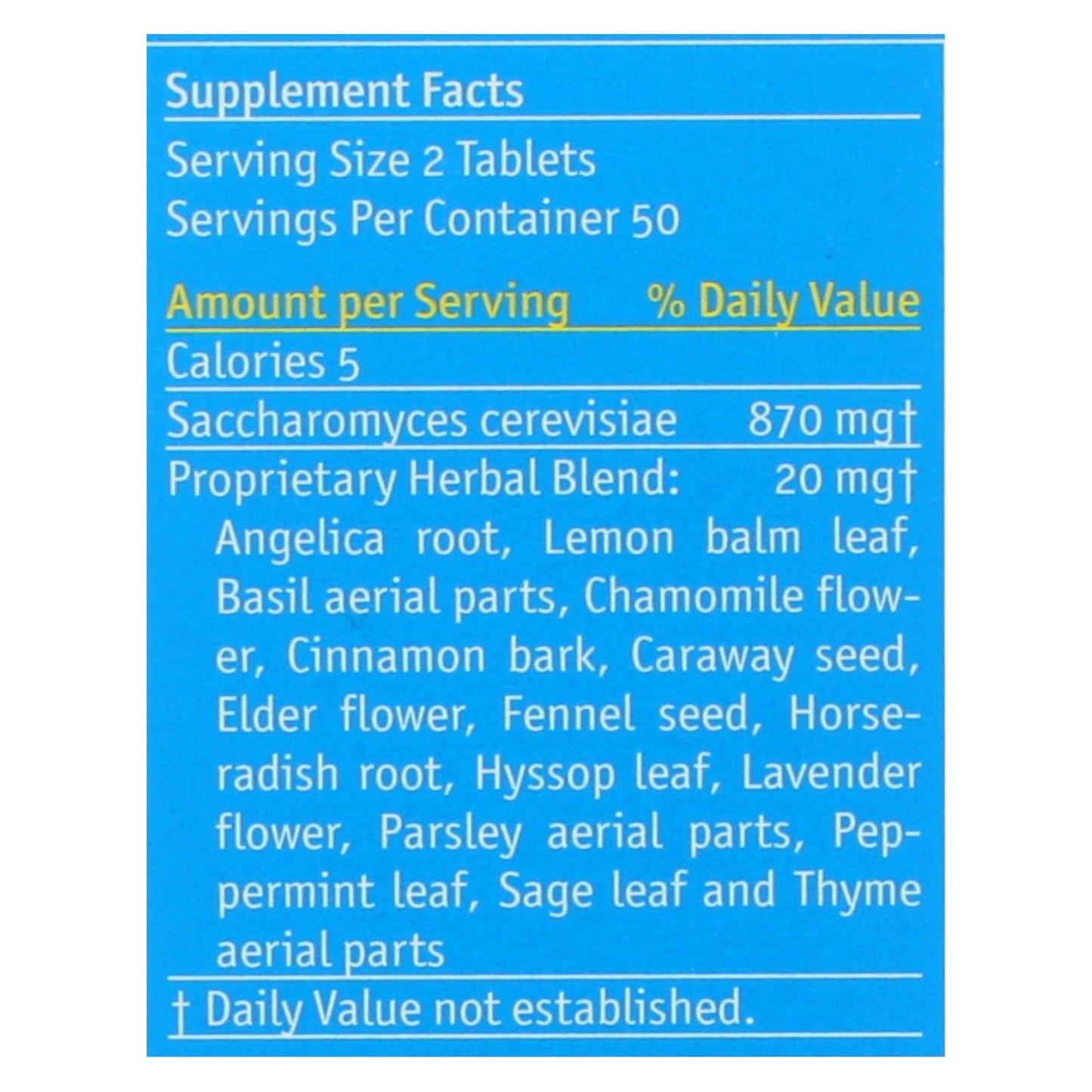 Bio-Strath Whole Food Supplement Stress and Fatigue Support Tablets - Pack of 100
