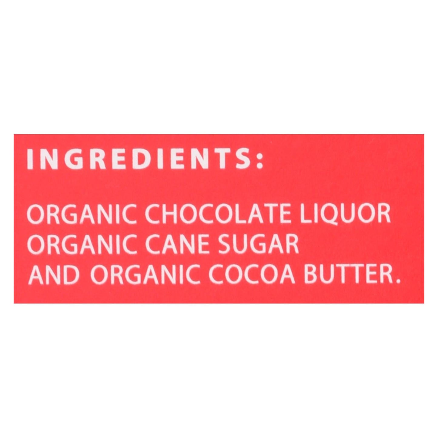 Pascha - Bar Chocolate 70% Cacao - Case Of 10 - 2.82 Oz