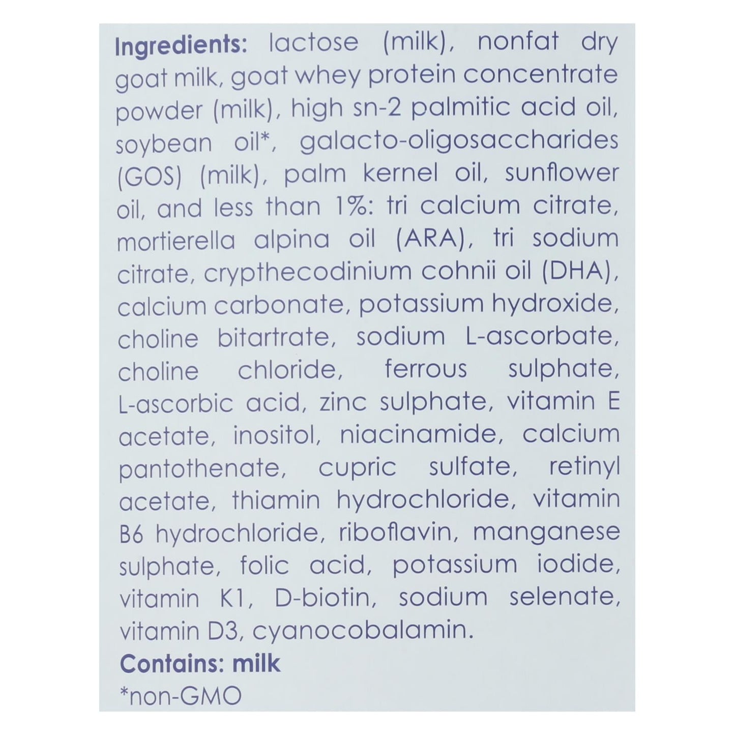 Kabrita Goat Milk Toddler Formula - 12-24 Months - (Pack of 6) 28 Oz.