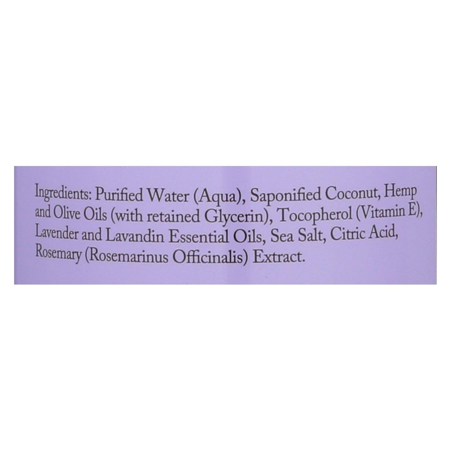 Dr. Woods Lavender Castile Soap, 32 Fl Oz